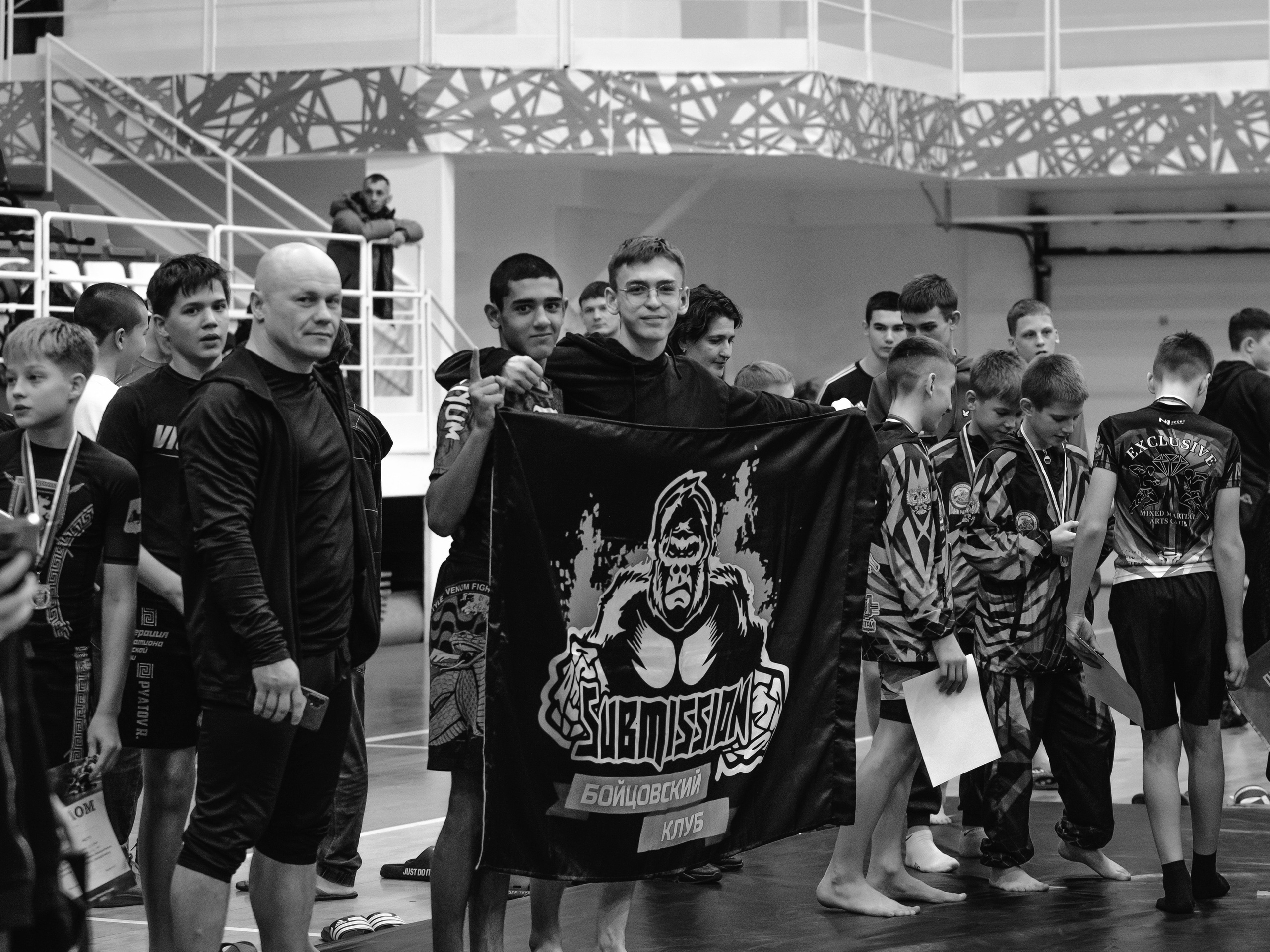 Кубок России по спортивной борьбе панкратион `23. Портретный фотограф в Москве Дарья Цезария