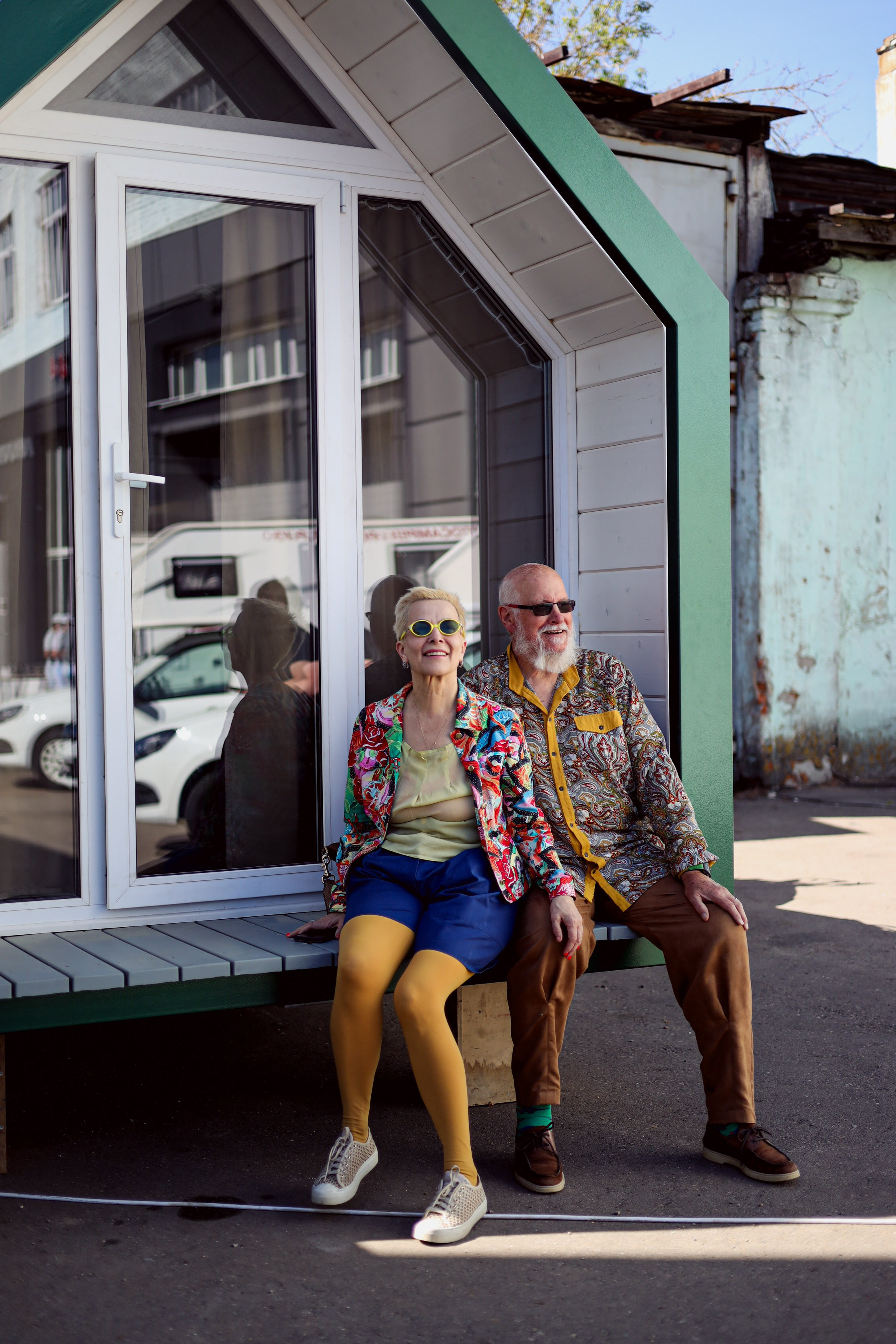 Кемпинг у Кремля. Фотограф Мария Лаенко