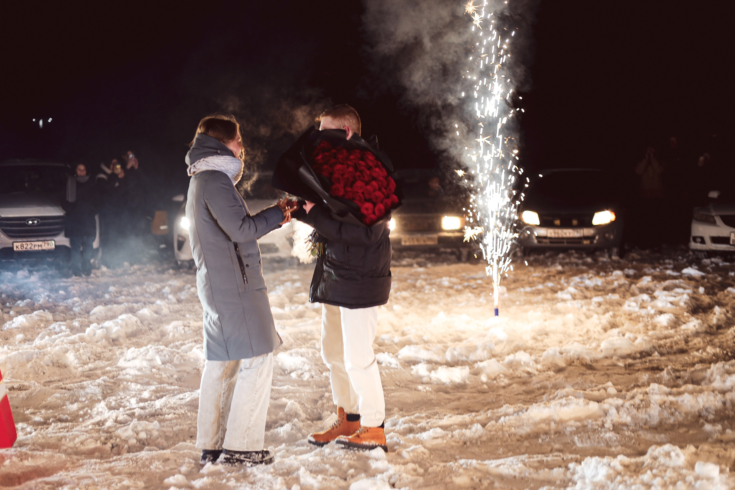 Ильдар и Полина. Фотограф Мария Лаенко