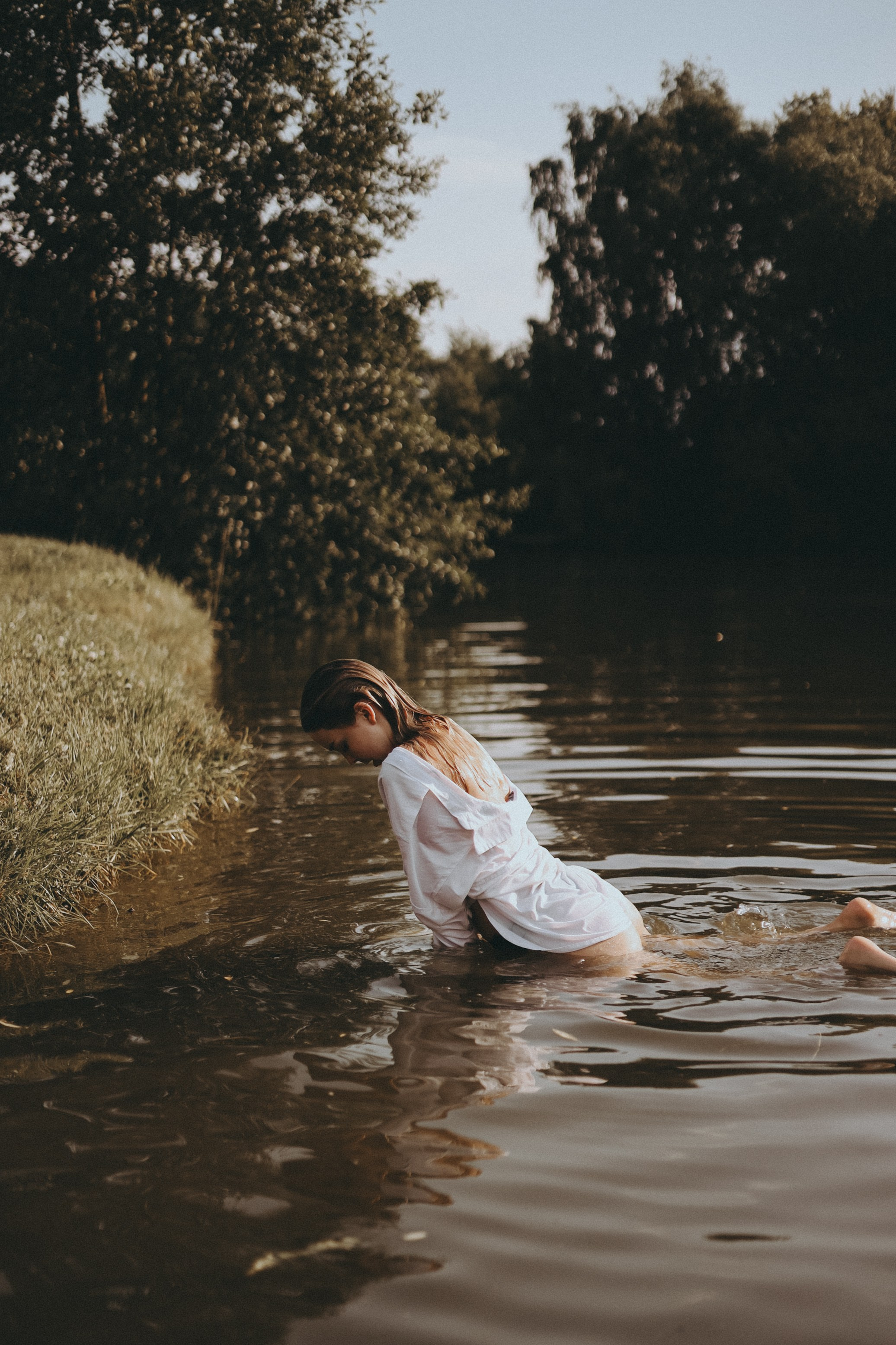 Наташа | Фотосессия в воде. Фотограф Мария Лаенко