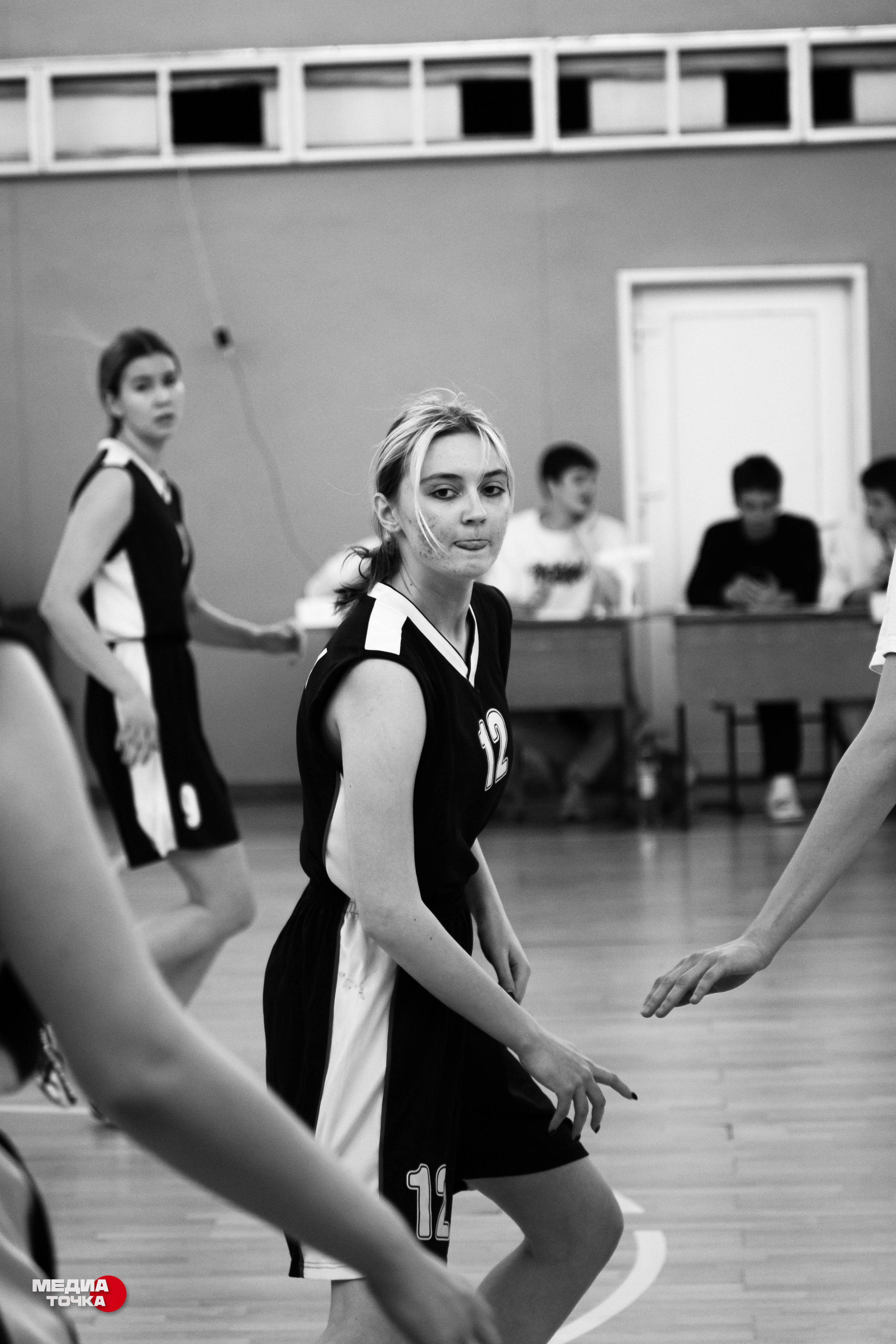 Краевые соревнования по баскетболу среди девушек. Прохоров Вячеслав — создатель медиа контента в Краснодаре