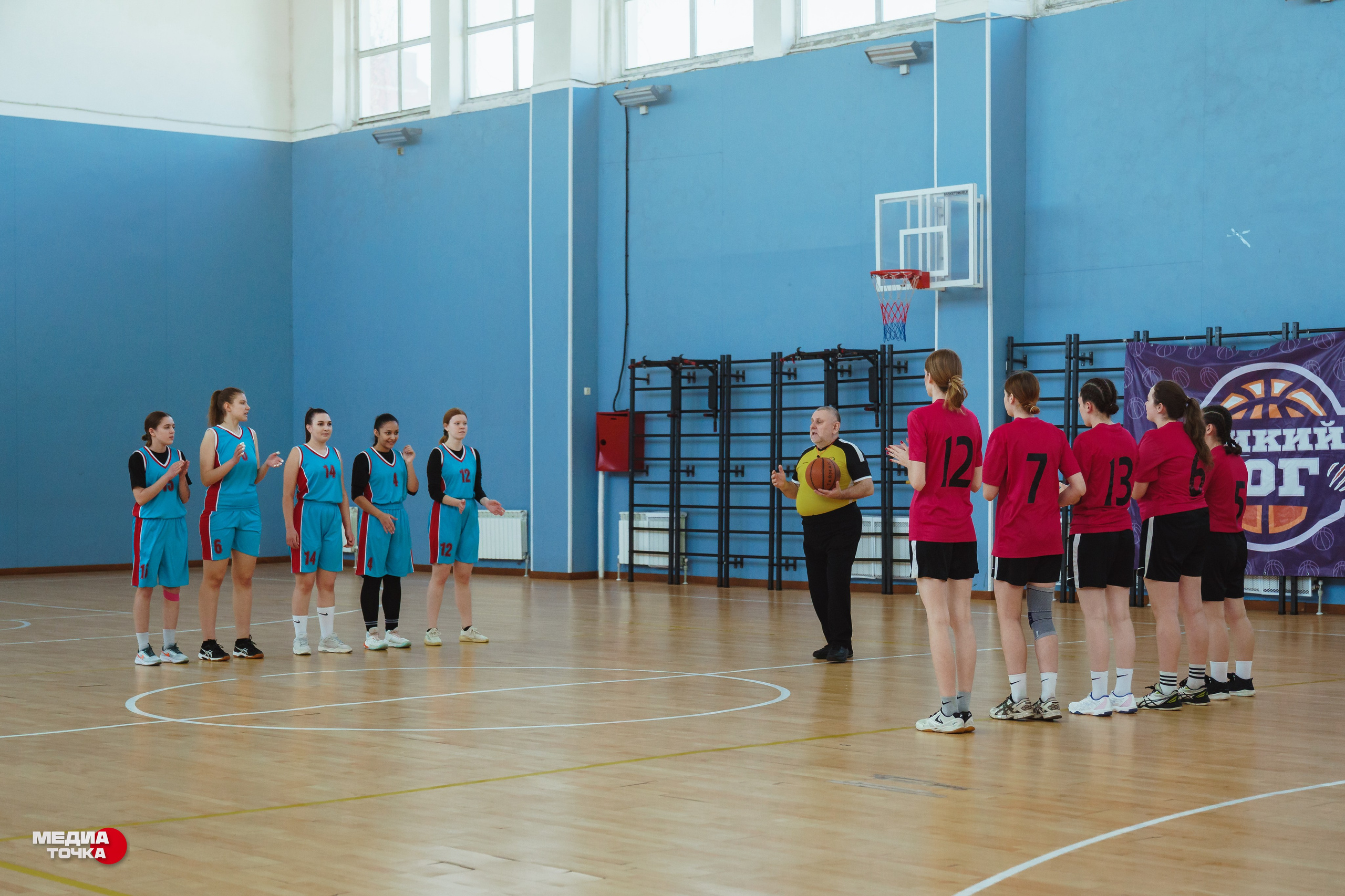 Краевые соревнования по баскетболу среди девушек. Прохоров Вячеслав — создатель медиа контента в Краснодаре
