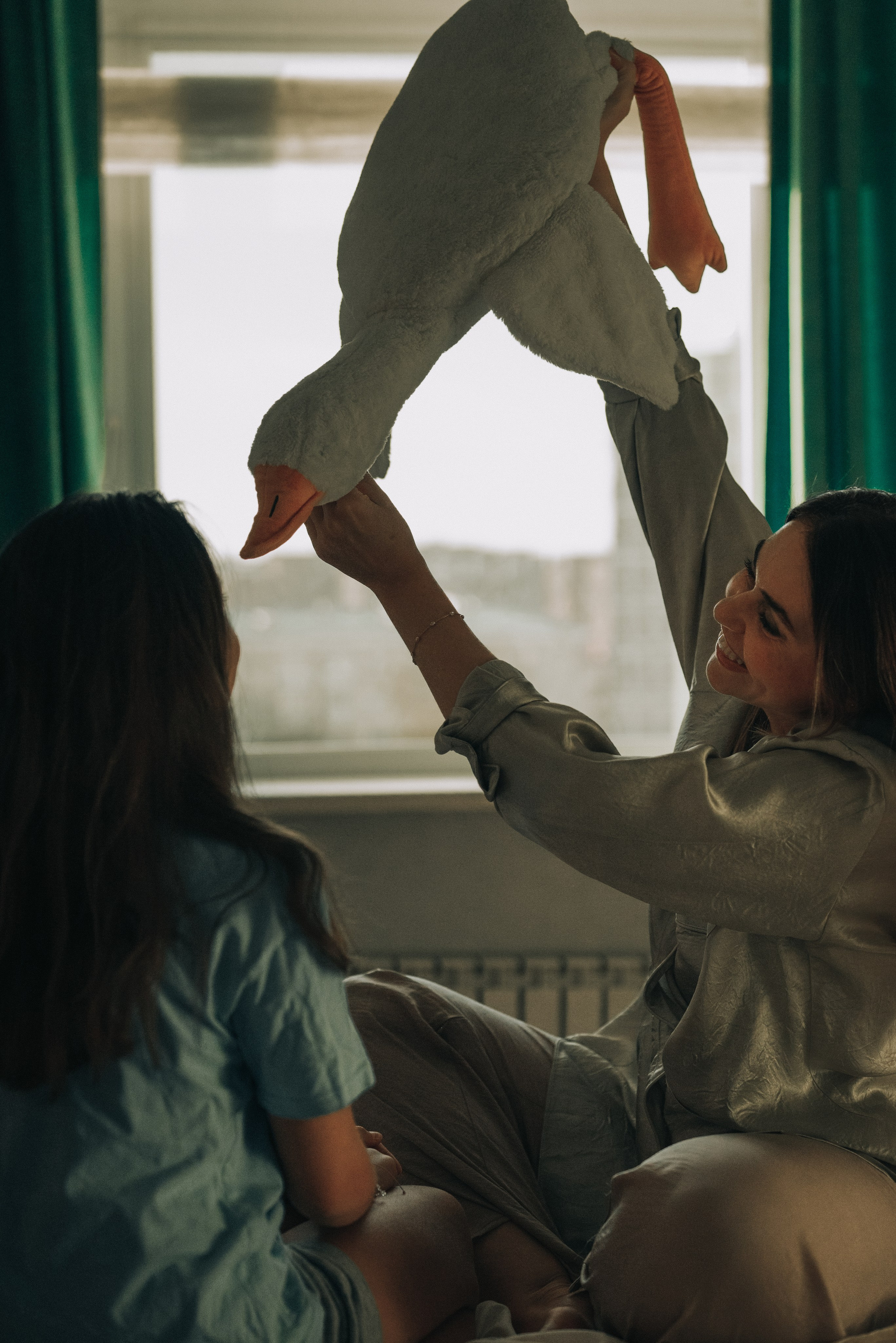 Утро мамы и дочки. Алёна и Ярослава. Семейный фотограф в Москве Дарья Пузикова