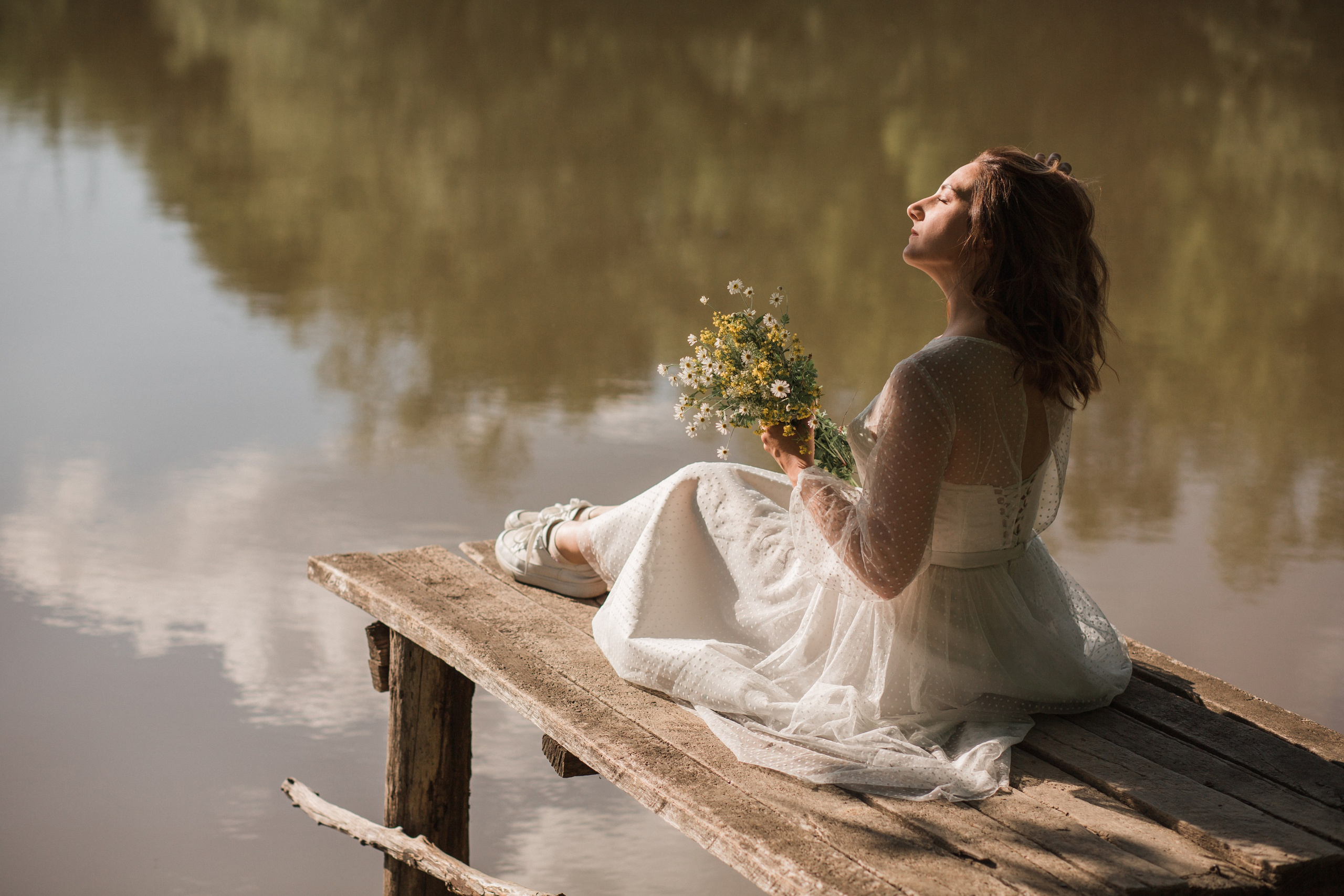 Прогулка в лесу. Свадебный и семейный фотограф в Краснодаре