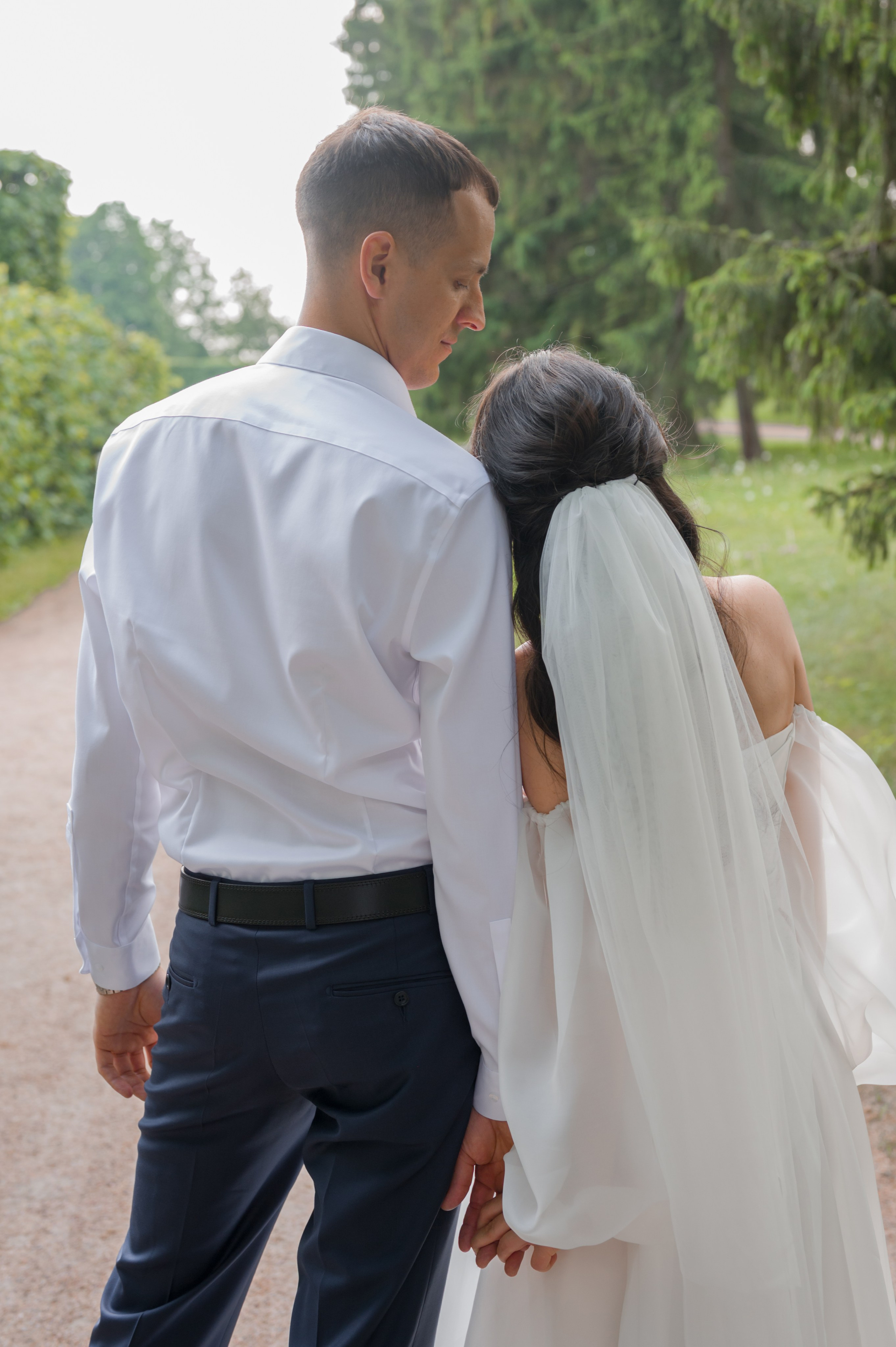 Аня и Леонид. Фотограф Юлия Кондратьева