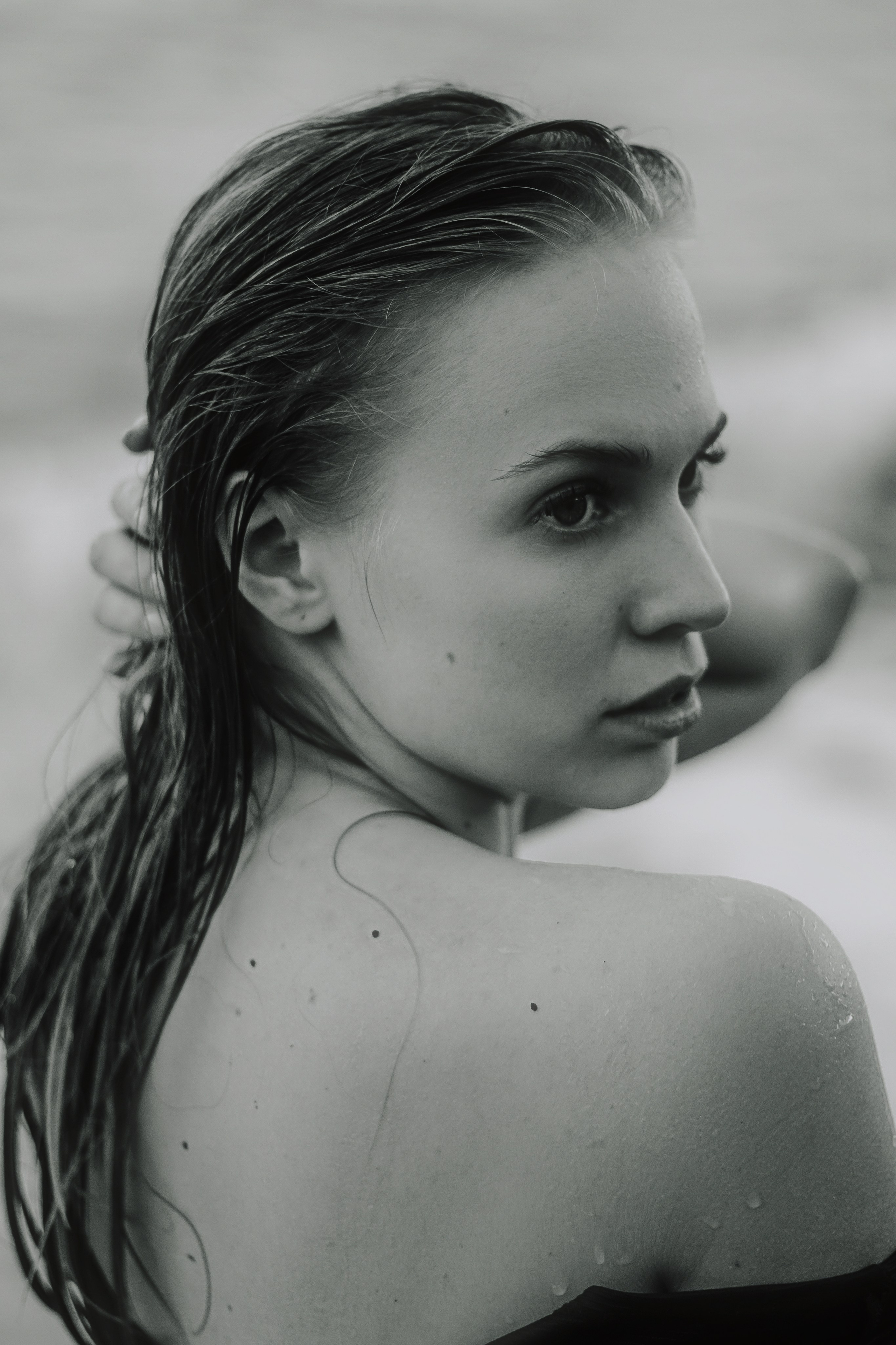 Дарья на улицах Гурзуфа и в объятиях Черного моря. Фотограф в Крыму | Виктория Нотевская