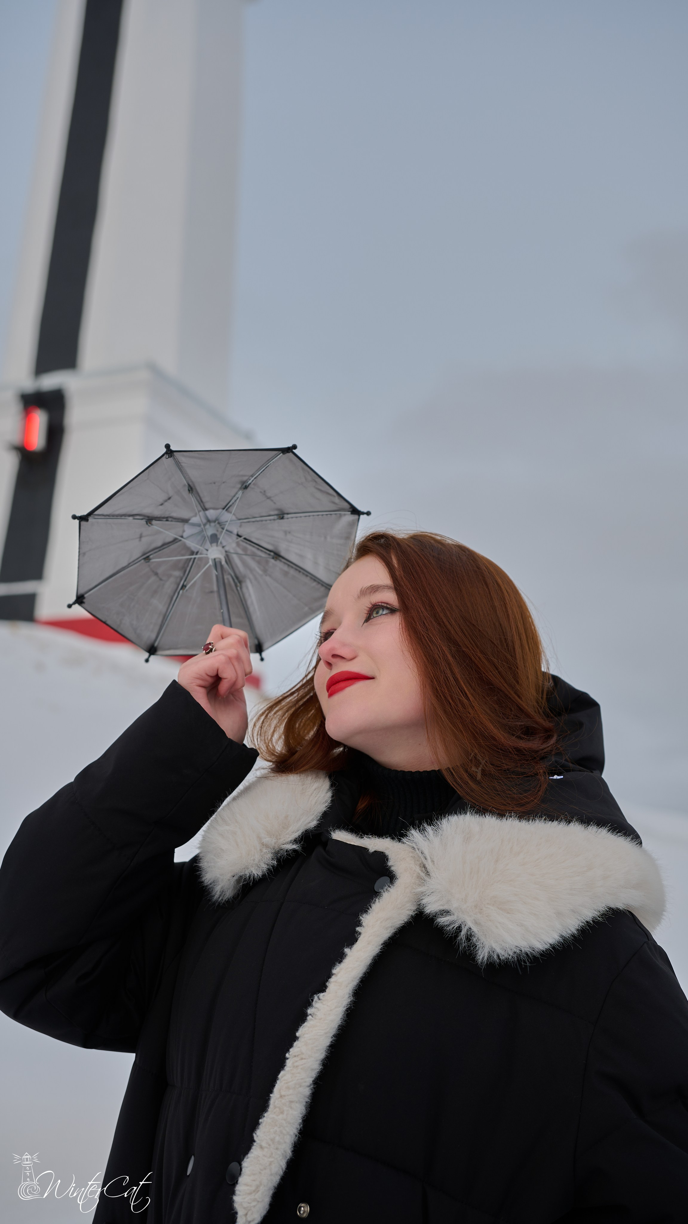 Алёна на Маяке. Портретный и репортажный фотограф в Магадане Андрей Нефедов WinterCatPhoto