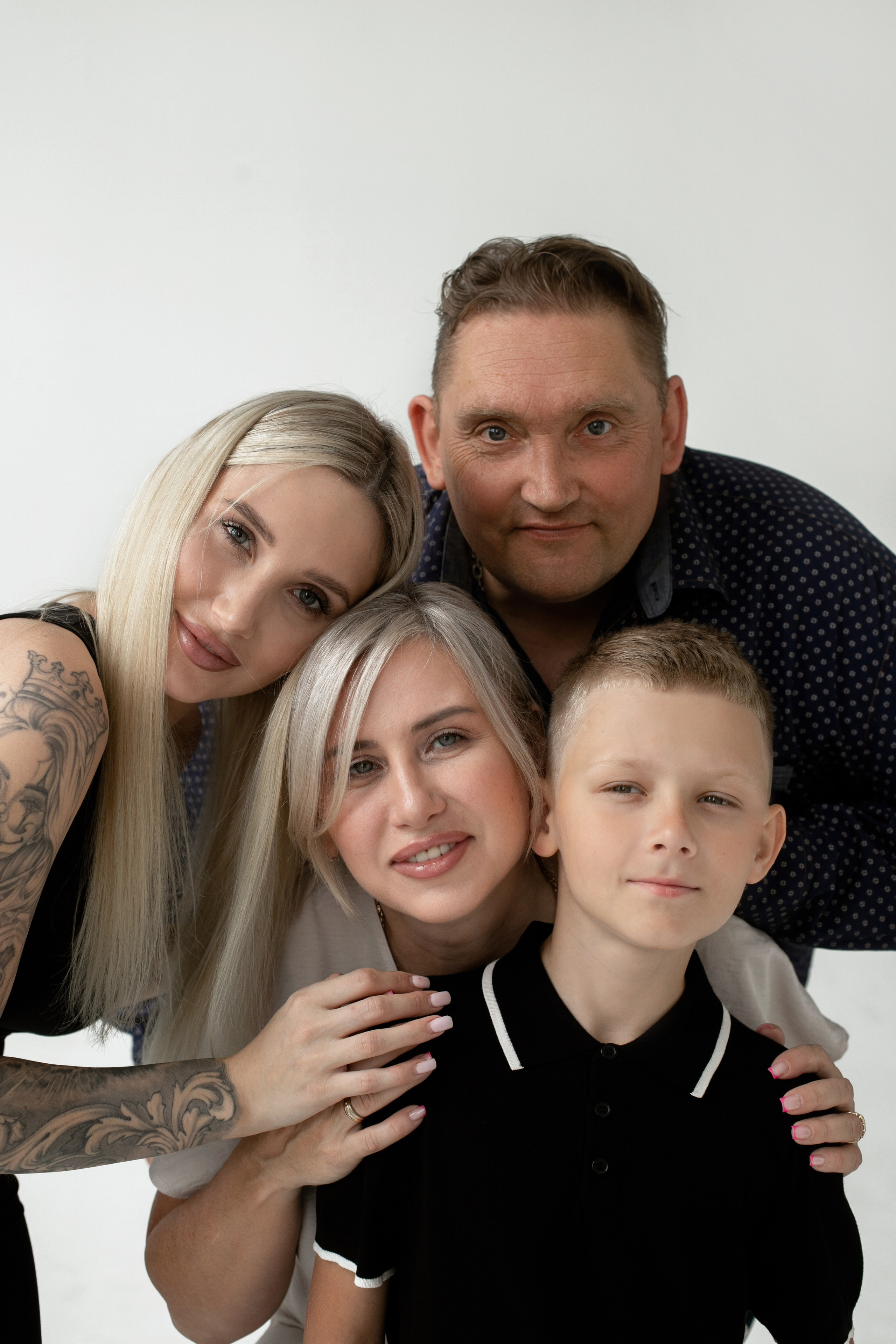 Когда близкие всегда рядом. Фотограф