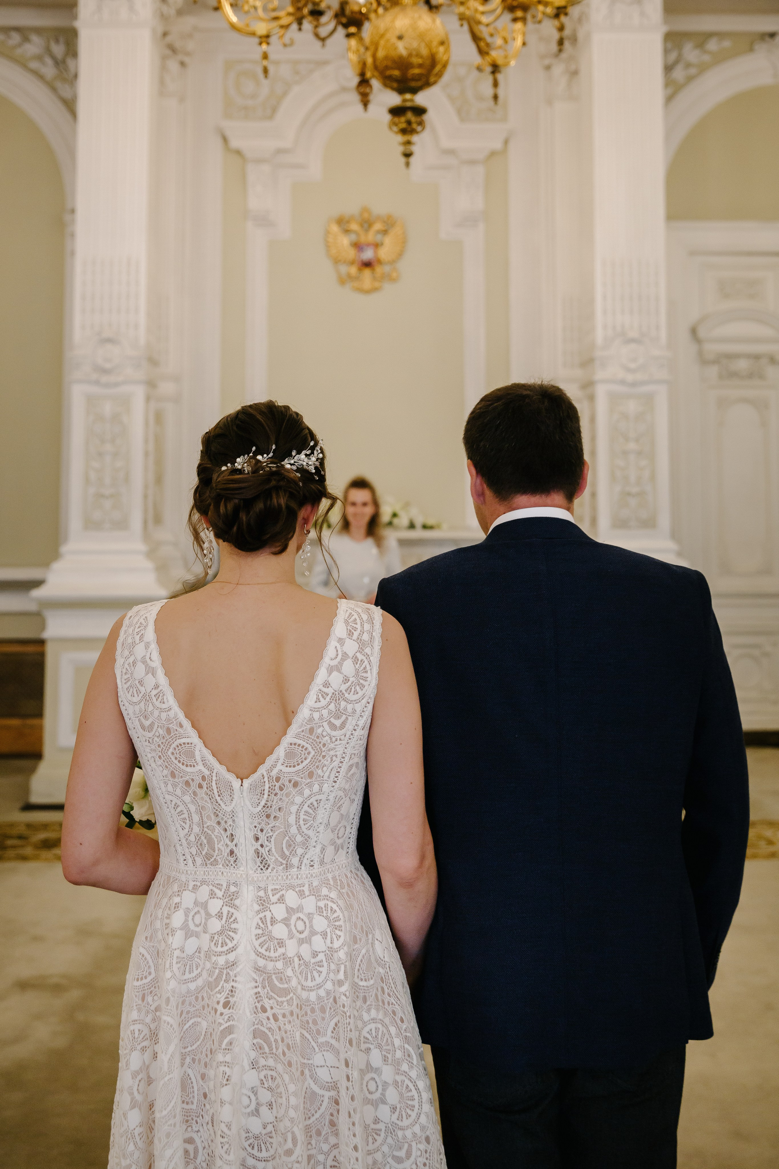 ДВОРЕЦ № 1 | Июль, Исаакиевская площадь. Свадебный фотограф в Санкт-Петербурге Полина Корзухина