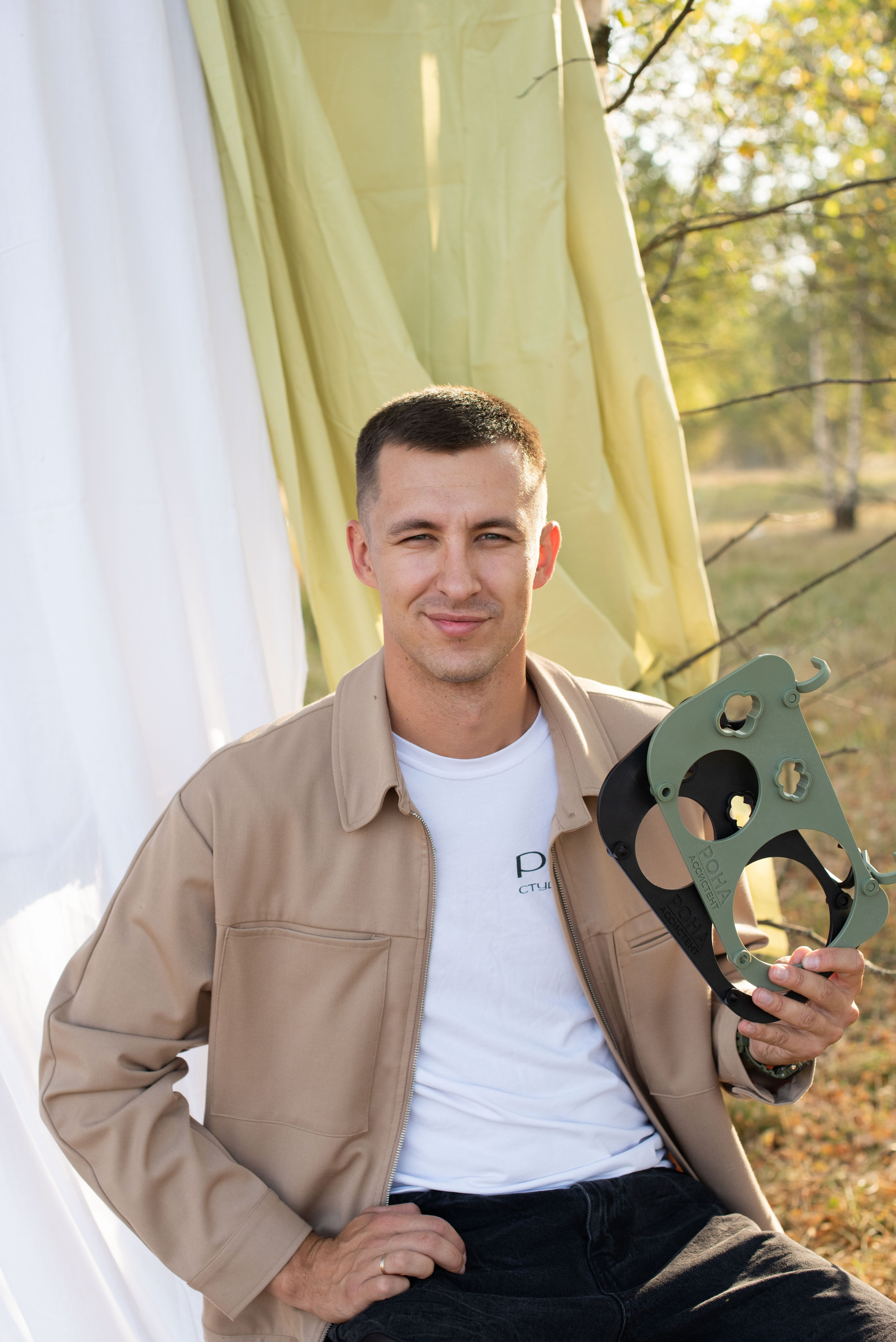 Съемка для бренда РОНА на природе. Женский фотограф в Москве и МО