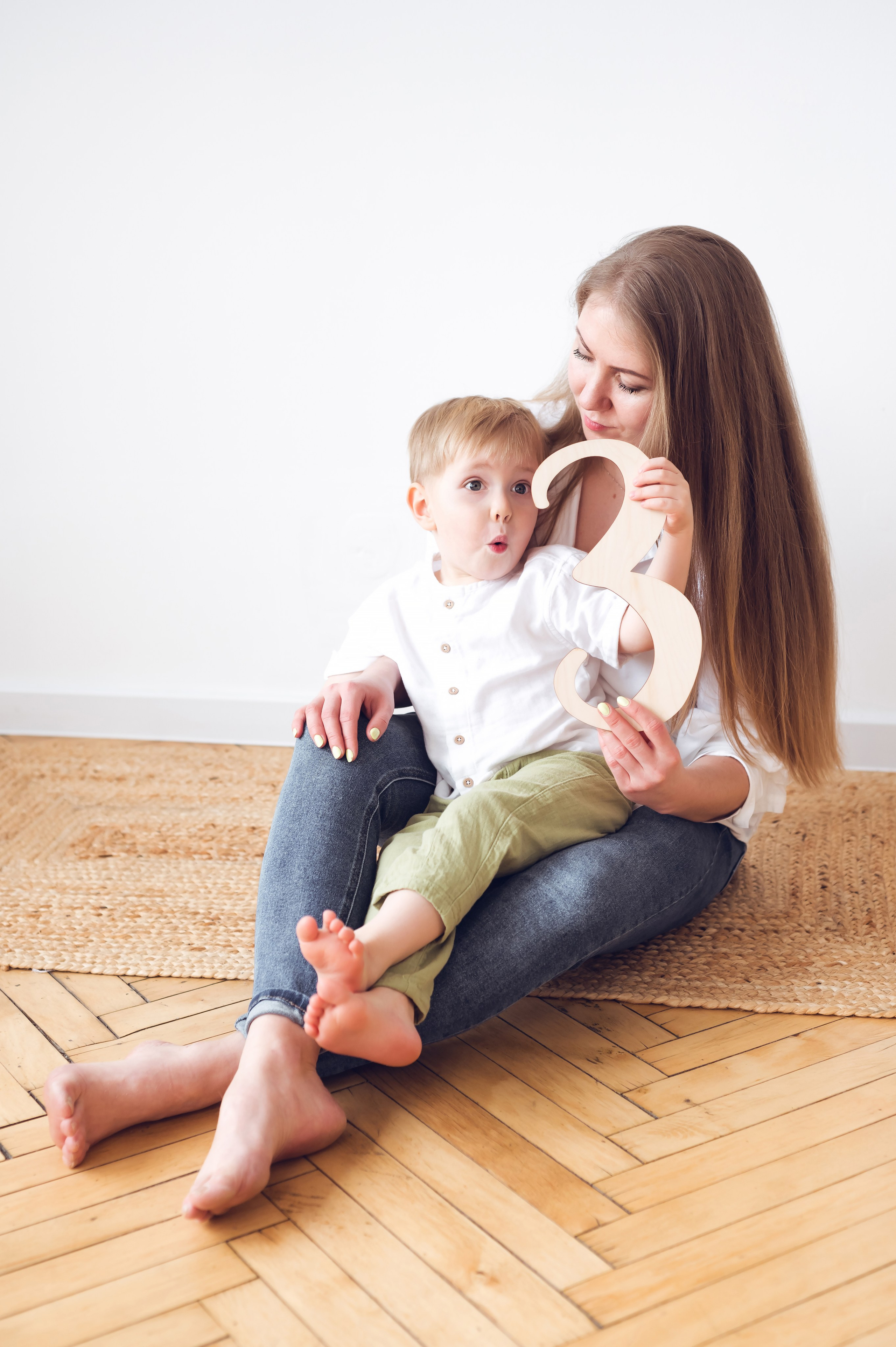 Саше 3 года. Детский и семейный фотограф Эльмира Веселова
