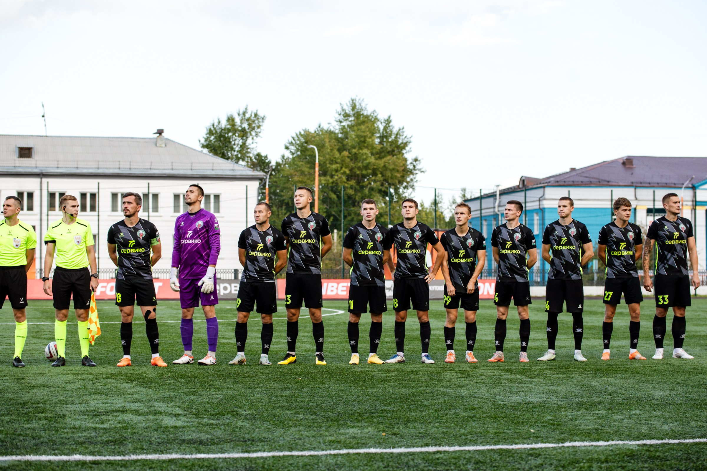 FONBET Кубок России по футболу сезона 2025-2026 | ФК Иркутск — КДВ (Томск) | 11.09.25. Фотограф в Иркутске Евгения Айвазова