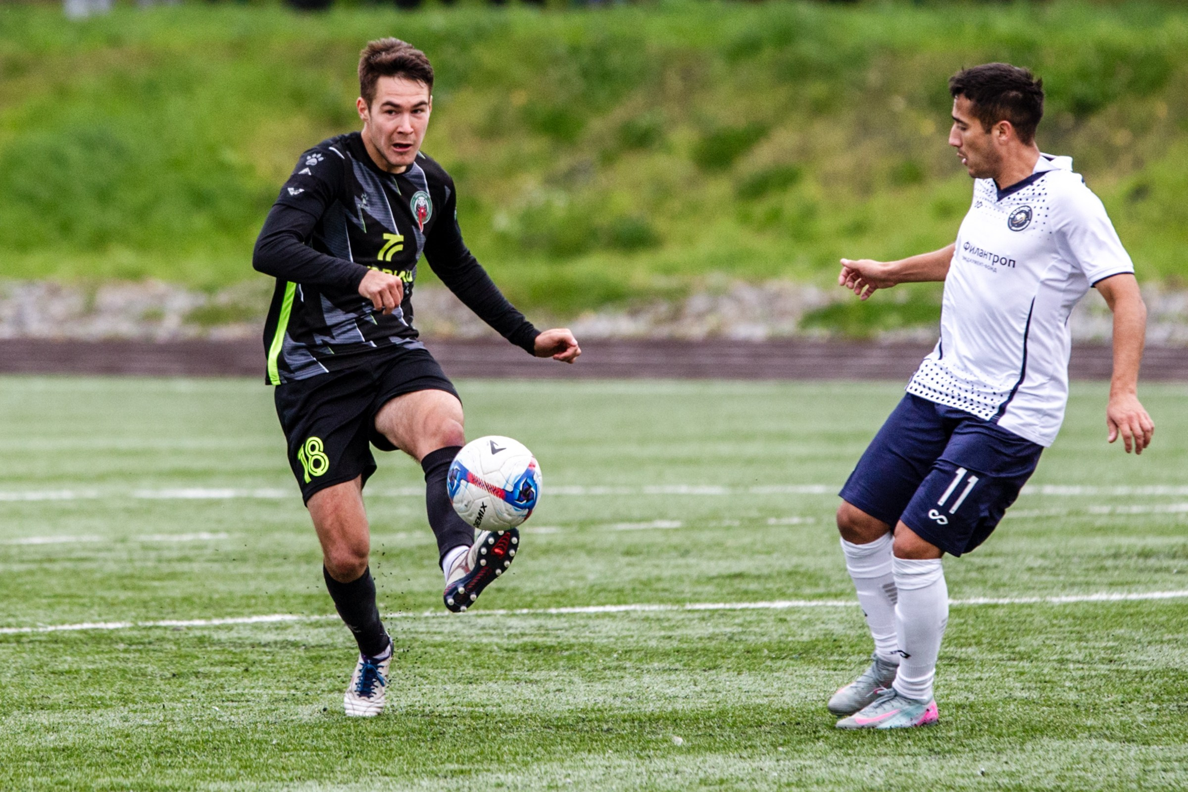 Первенство России по футболу LEON-Вторая лига Б | ФК Иркутск — Космос (Долгопрудный) | 14.09.25. Фотограф в Иркутске Евгения Айвазова