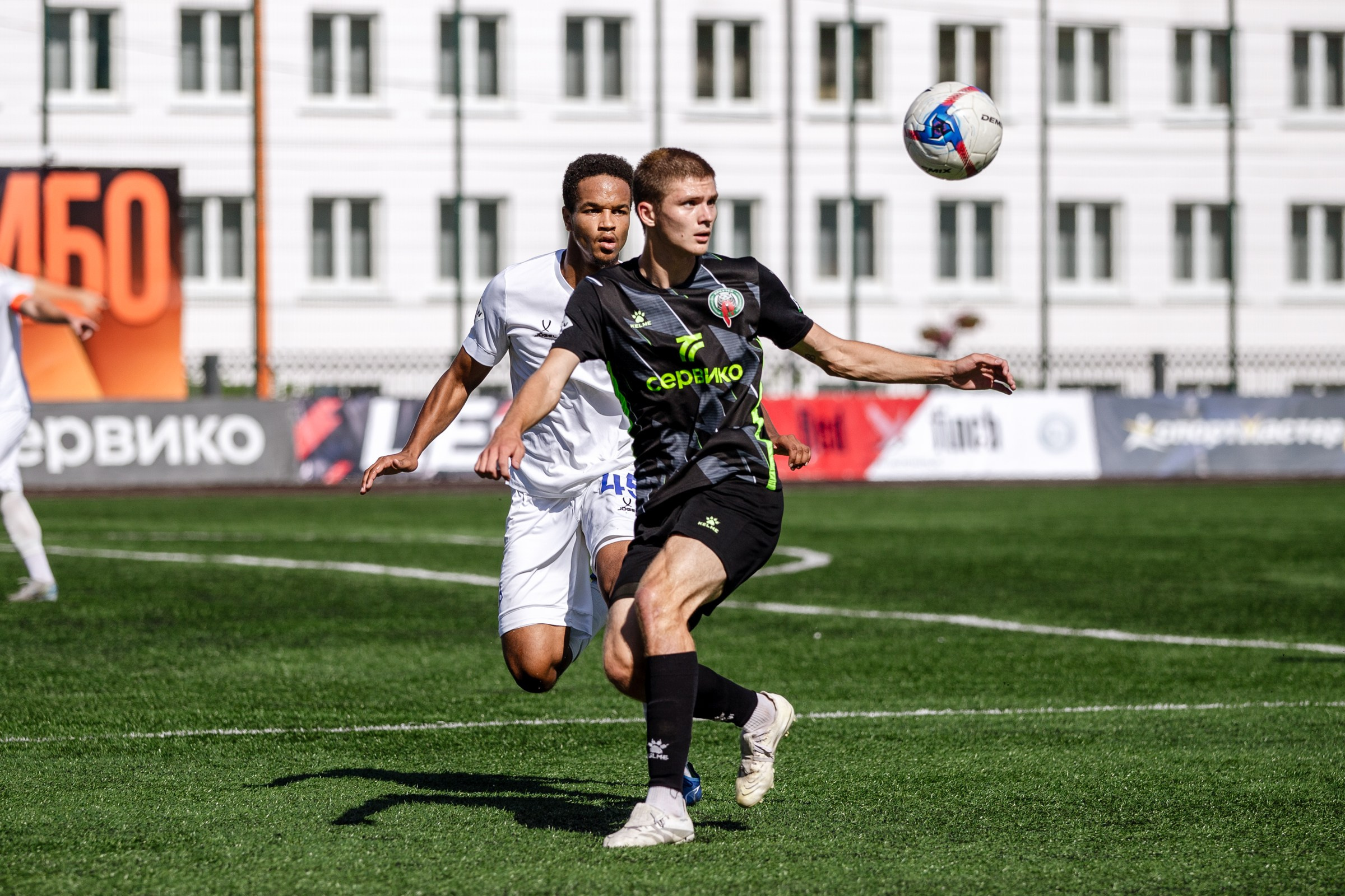 Первенство России по футболу LEON-Вторая лига Б | ФК Иркутск — Чертаново (Москва) | 24.08.25. Фотограф в Иркутске Евгения Айвазова