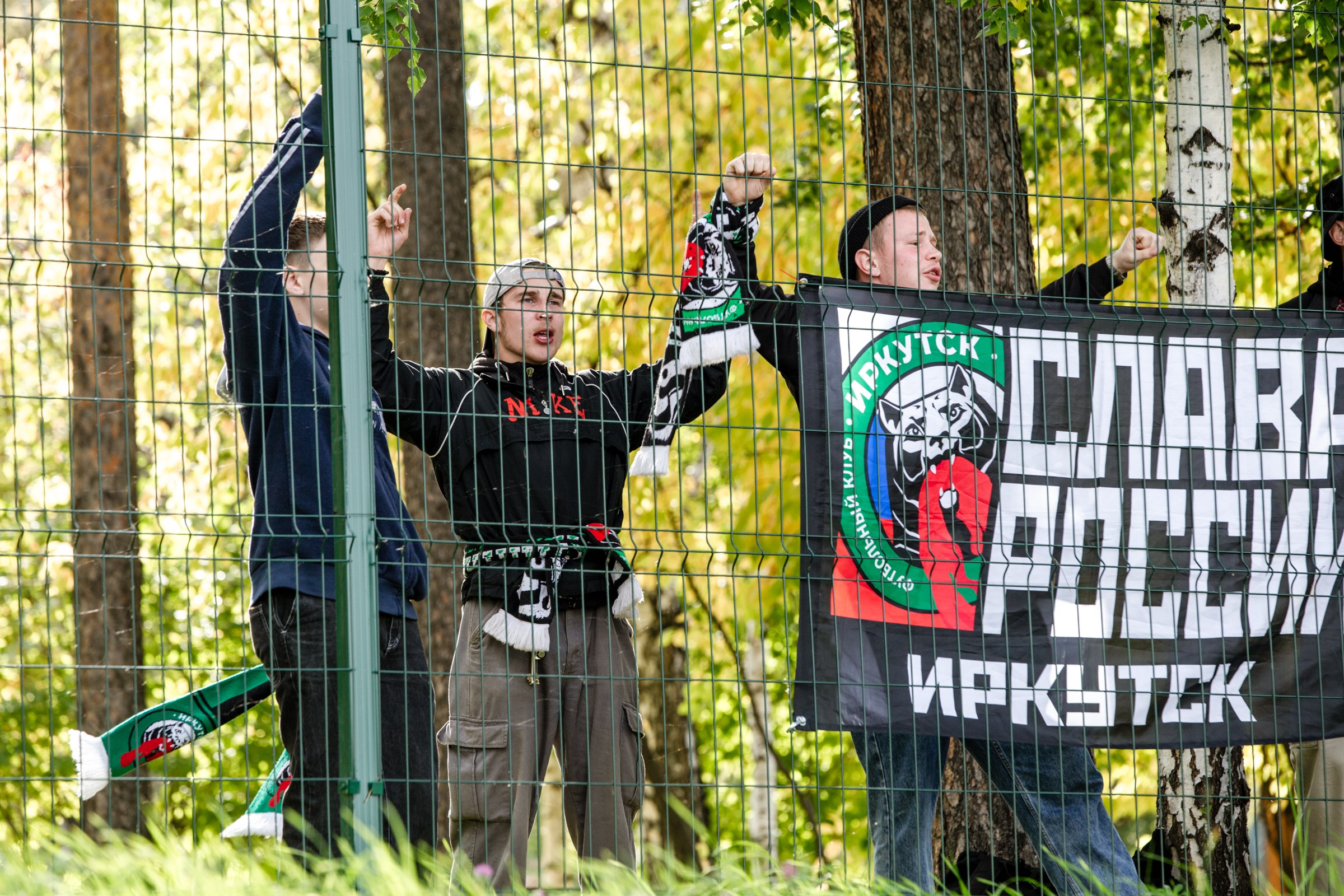 Первенство России по футболу LEON-Вторая лига Б | ФК Иркутск — Космос (Долгопрудный) | 14.09.25. Фотограф в Иркутске Евгения Айвазова