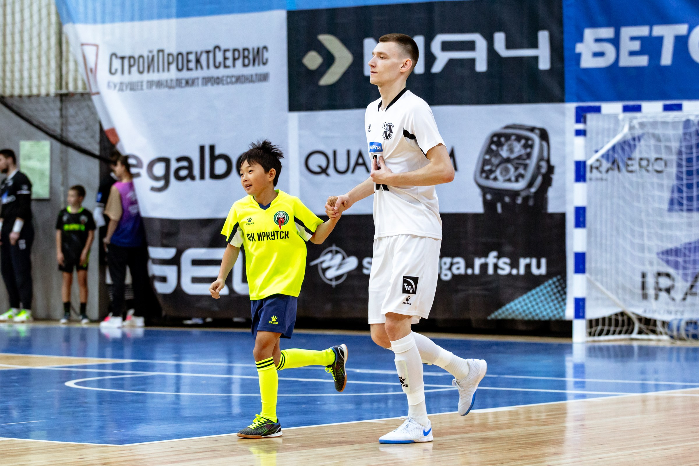 БЕТСИТИ Суперлига по футзалу | ИрАэро — Синара | 11.10.25. Фотограф в Иркутске Евгения Айвазова