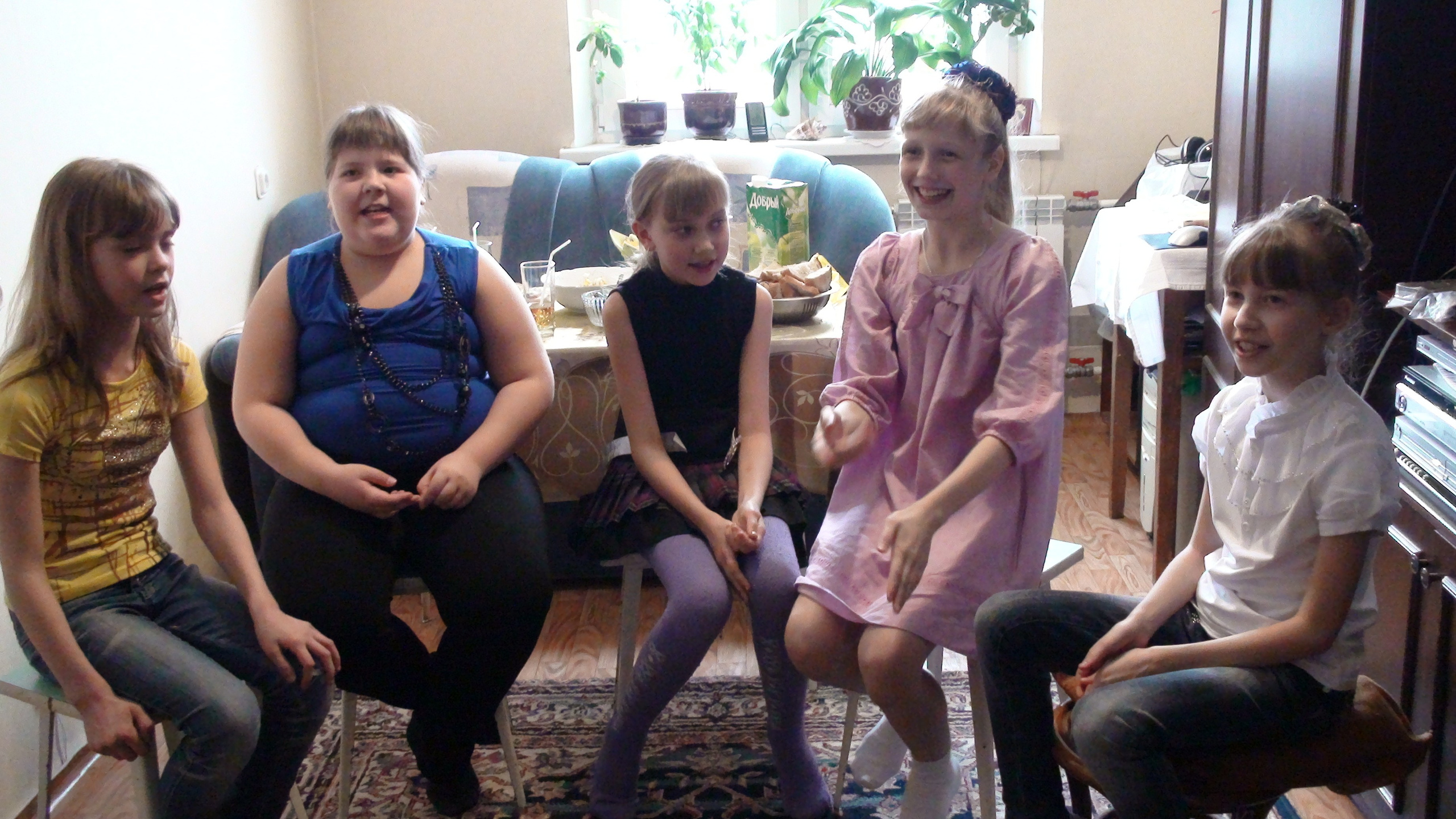 Соня ДР 11 лет 19.03.2011. Семейный, Свадебный фотограф СПБ Питер— Романова Екатерина