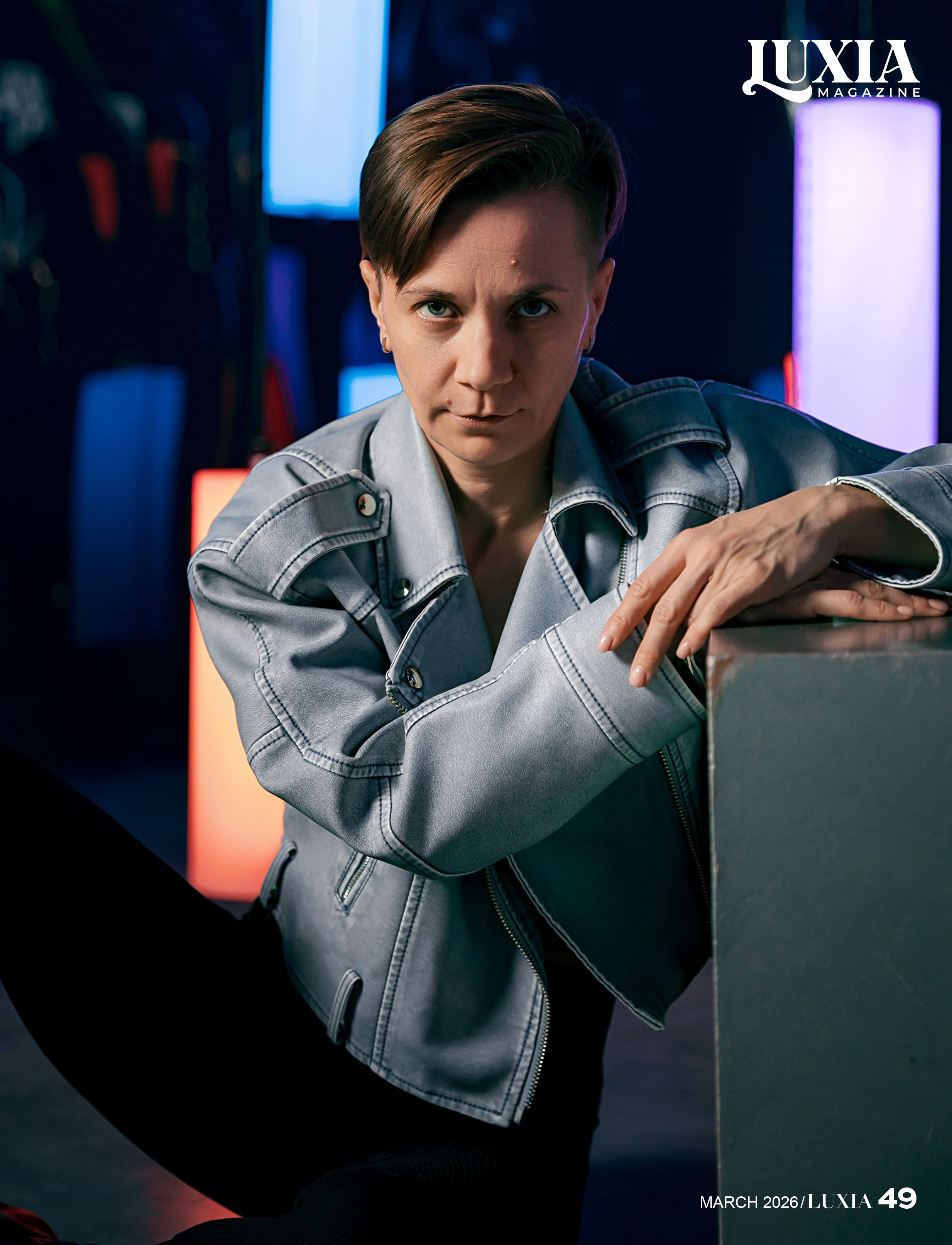 LUXIA Magazine issue 612 March 2026. Интерьеры, Контент, Портреты | Фотограф в Москве Дани Терно