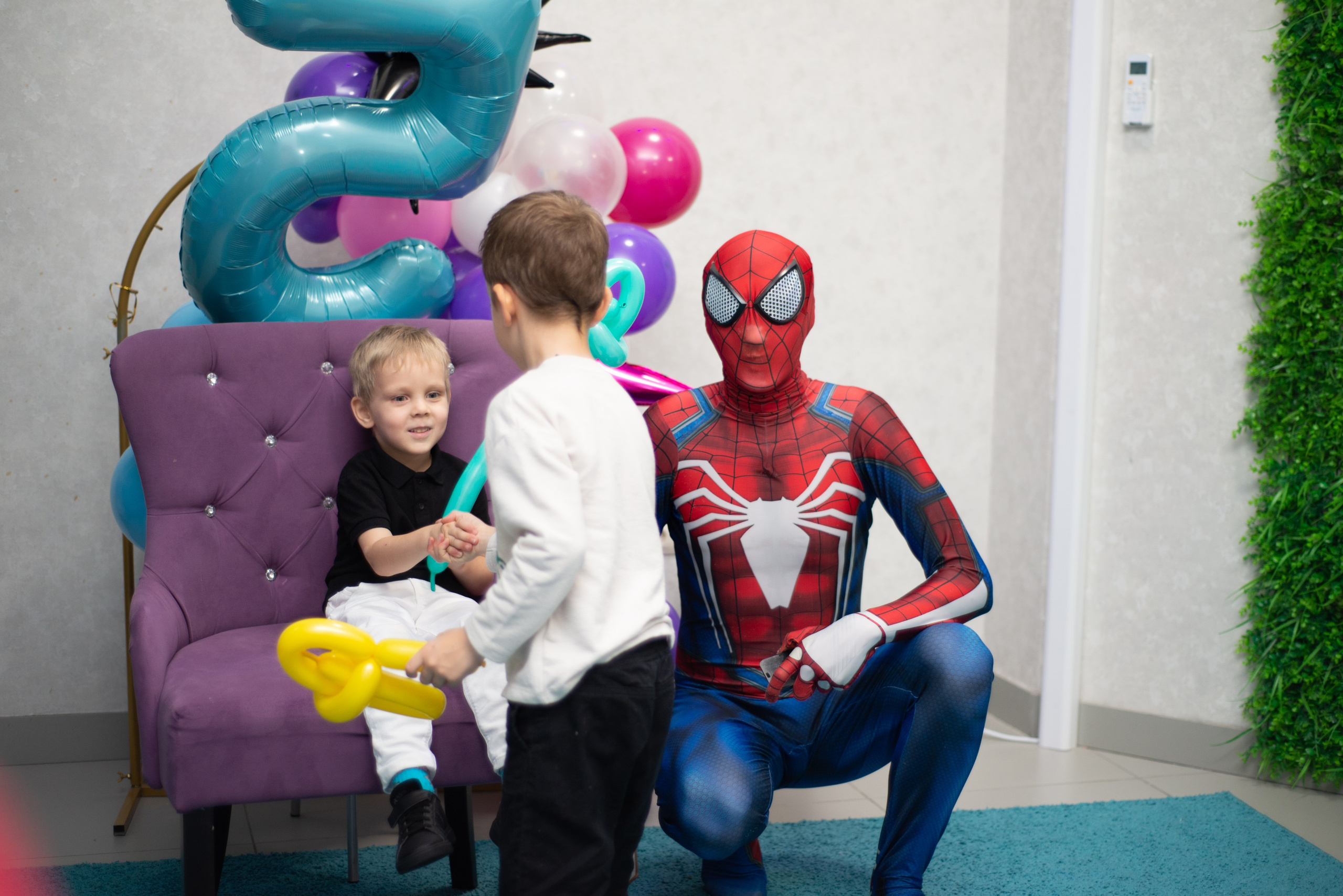 День Рождения, 5 лет. Семейный и женский фотограф Арина Балякина