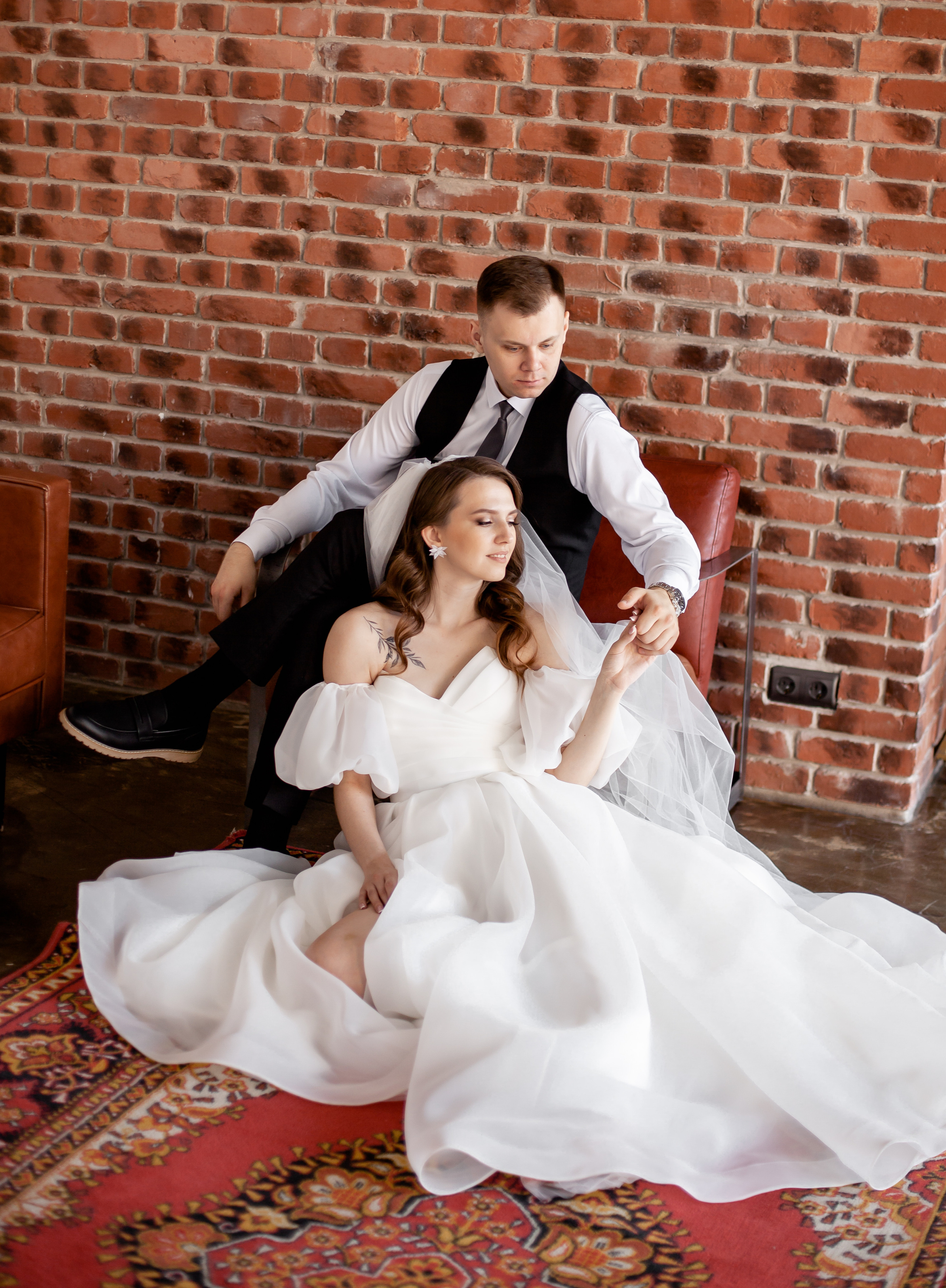 Катя&Лёша. Свадебный и семейный фотограф Екатеринбург Настя Саедгалина