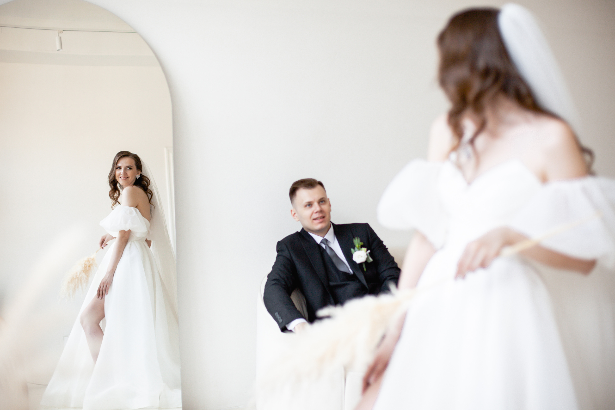 Катя&Лёша. Свадебный и семейный фотограф Екатеринбург Настя Саедгалина