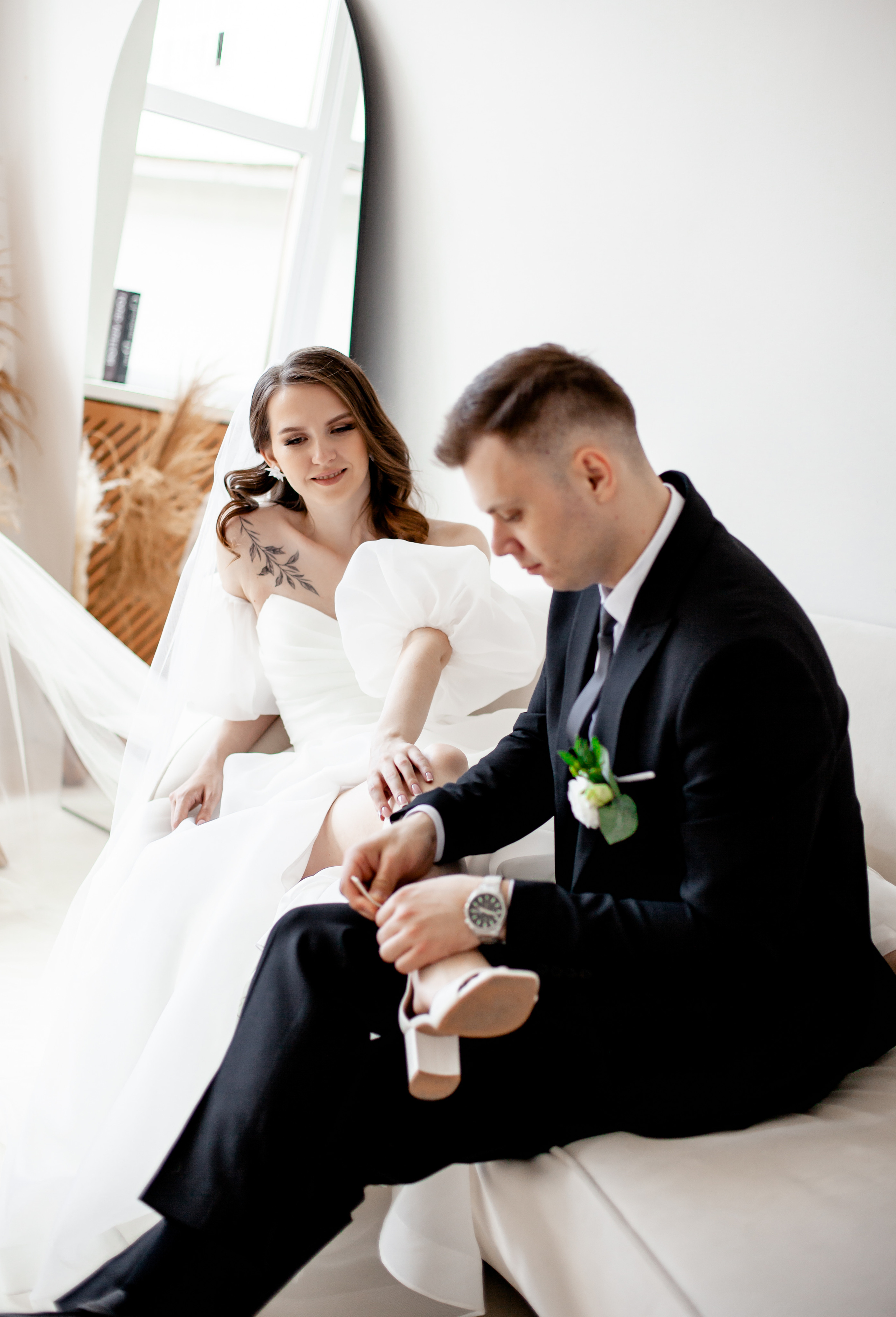 Катя&Лёша. Свадебный и семейный фотограф Екатеринбург Настя Саедгалина