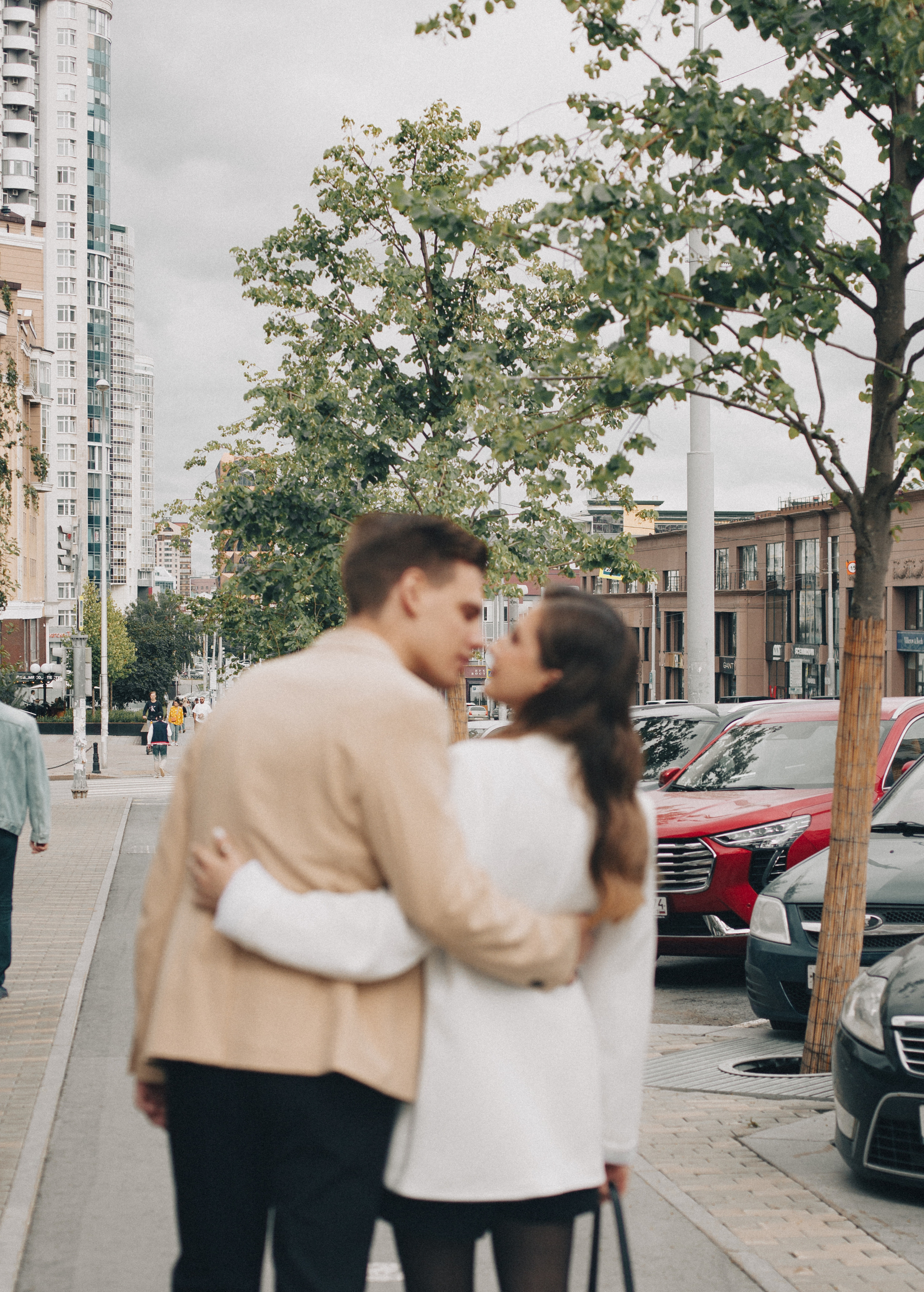 Саша и Лера