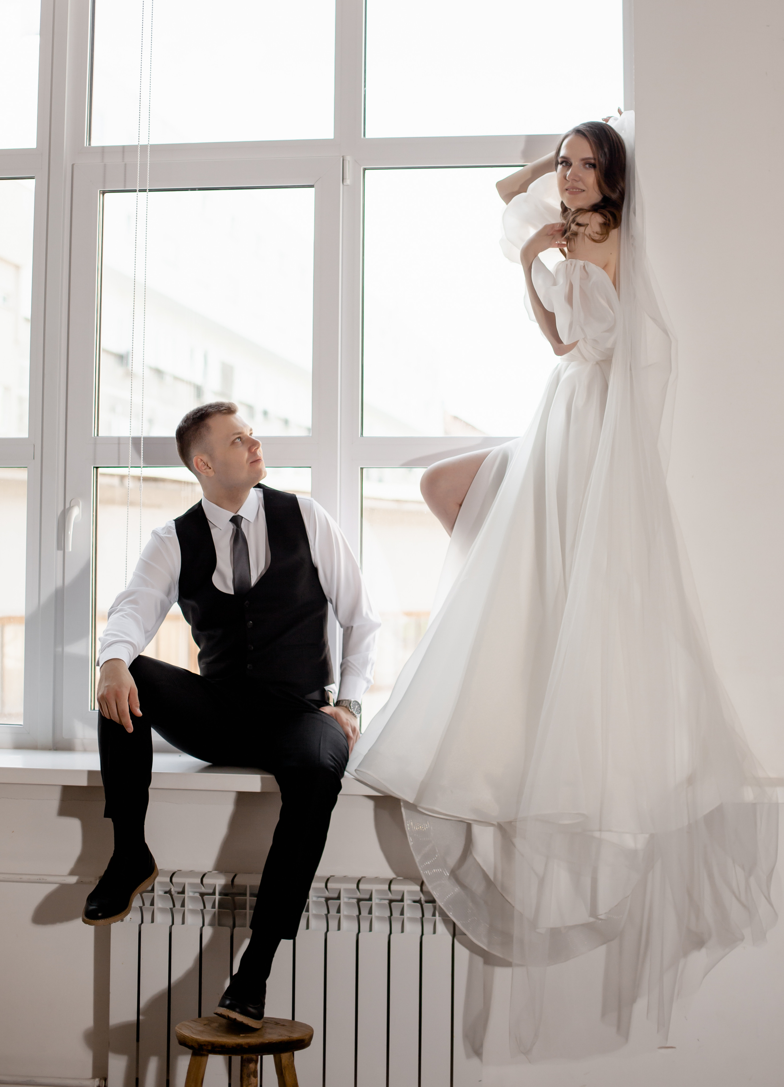 Катя&Лёша. Свадебный и семейный фотограф Екатеринбург Настя Саедгалина