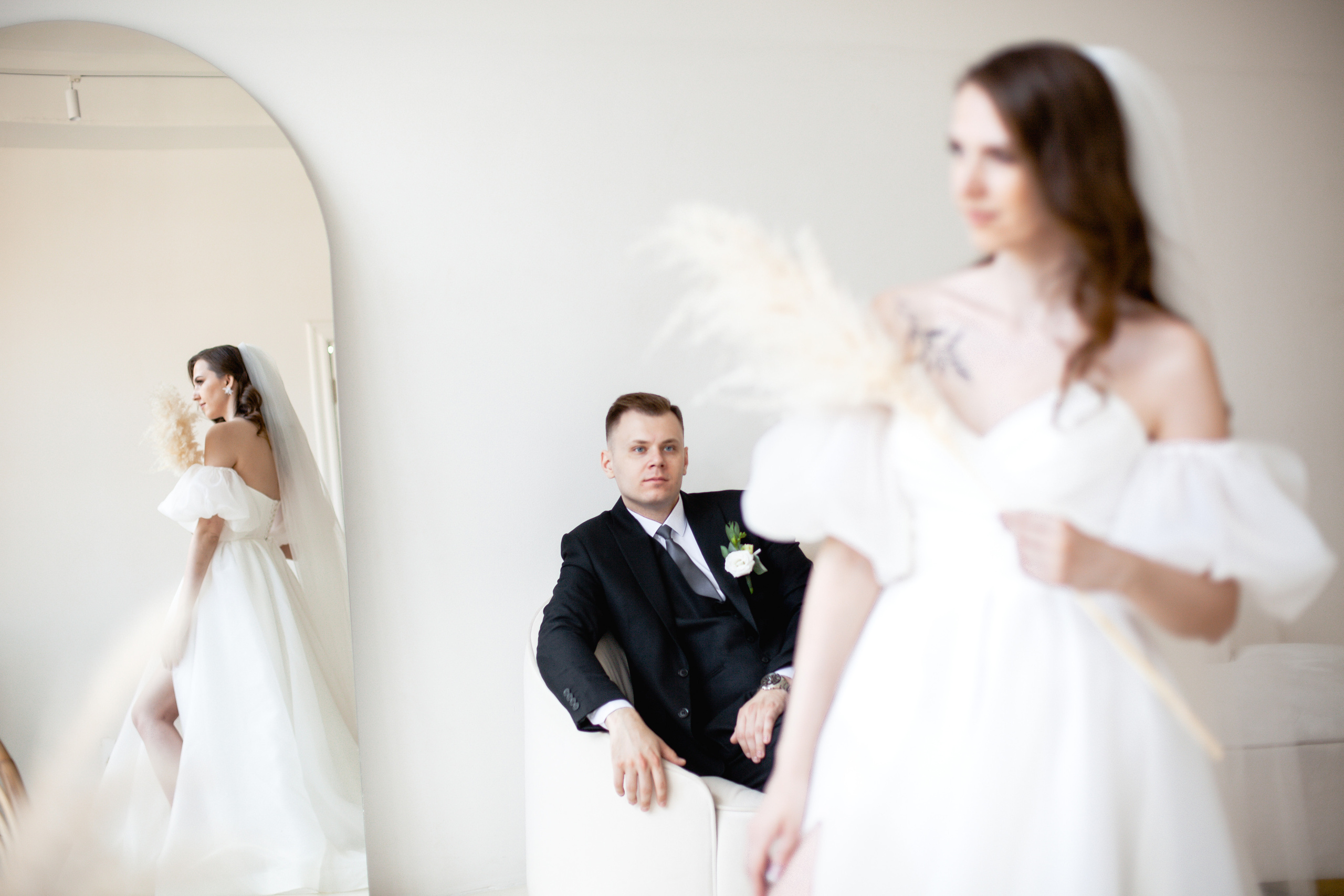 Катя&Лёша. Свадебный и семейный фотограф Екатеринбург Настя Саедгалина