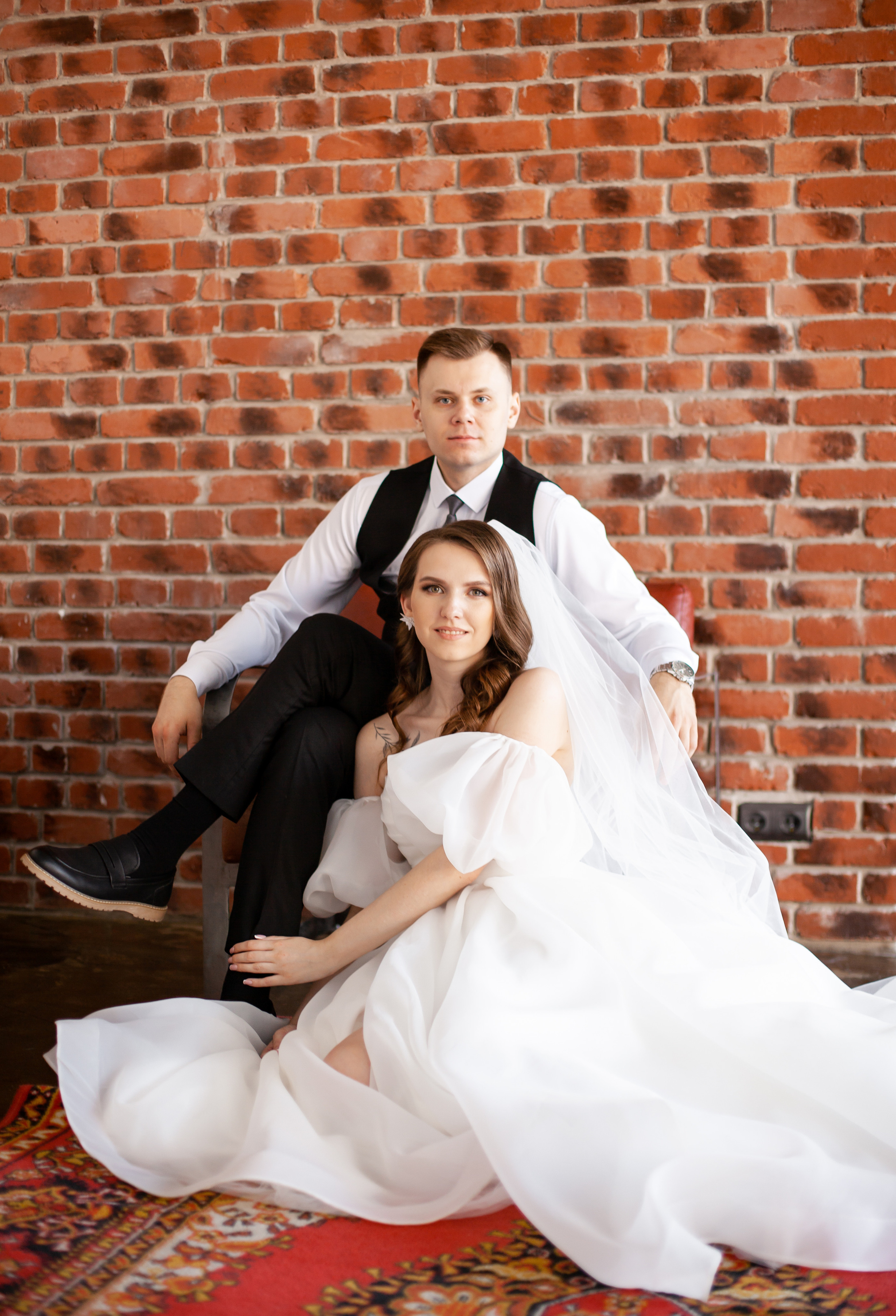 Катя&Лёша. Свадебный и семейный фотограф Екатеринбург Настя Саедгалина