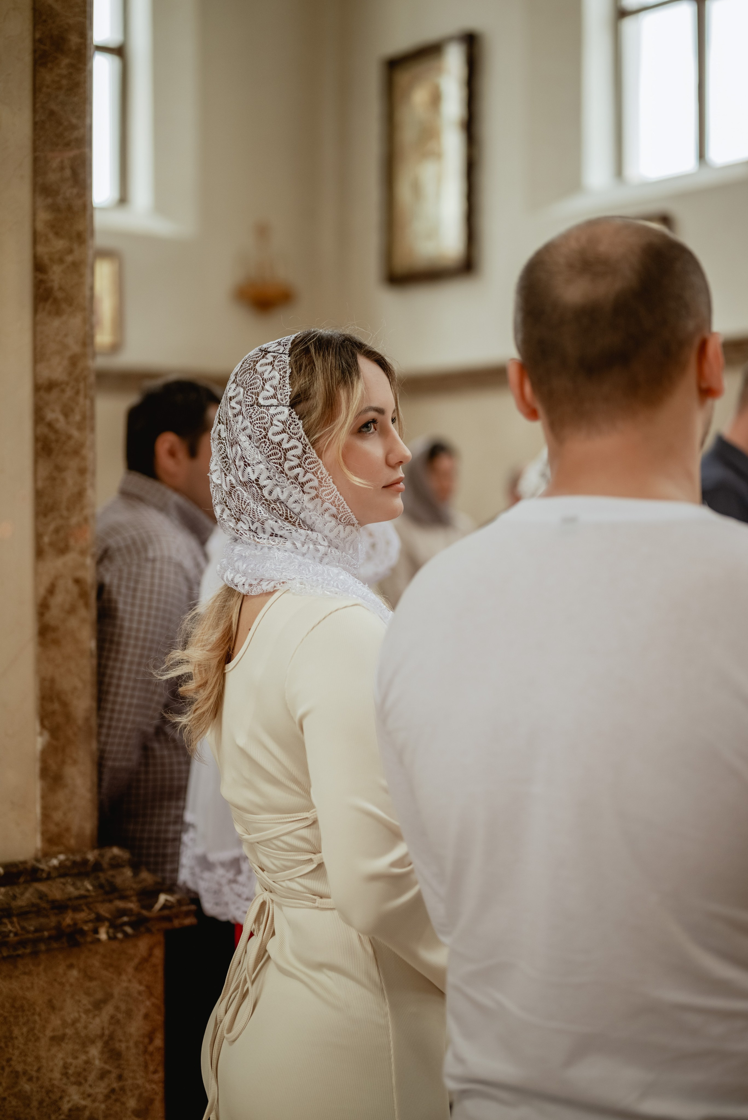 Крещение в Донецке. Юлия Басня семейный и свадебный фотограф в Донецке