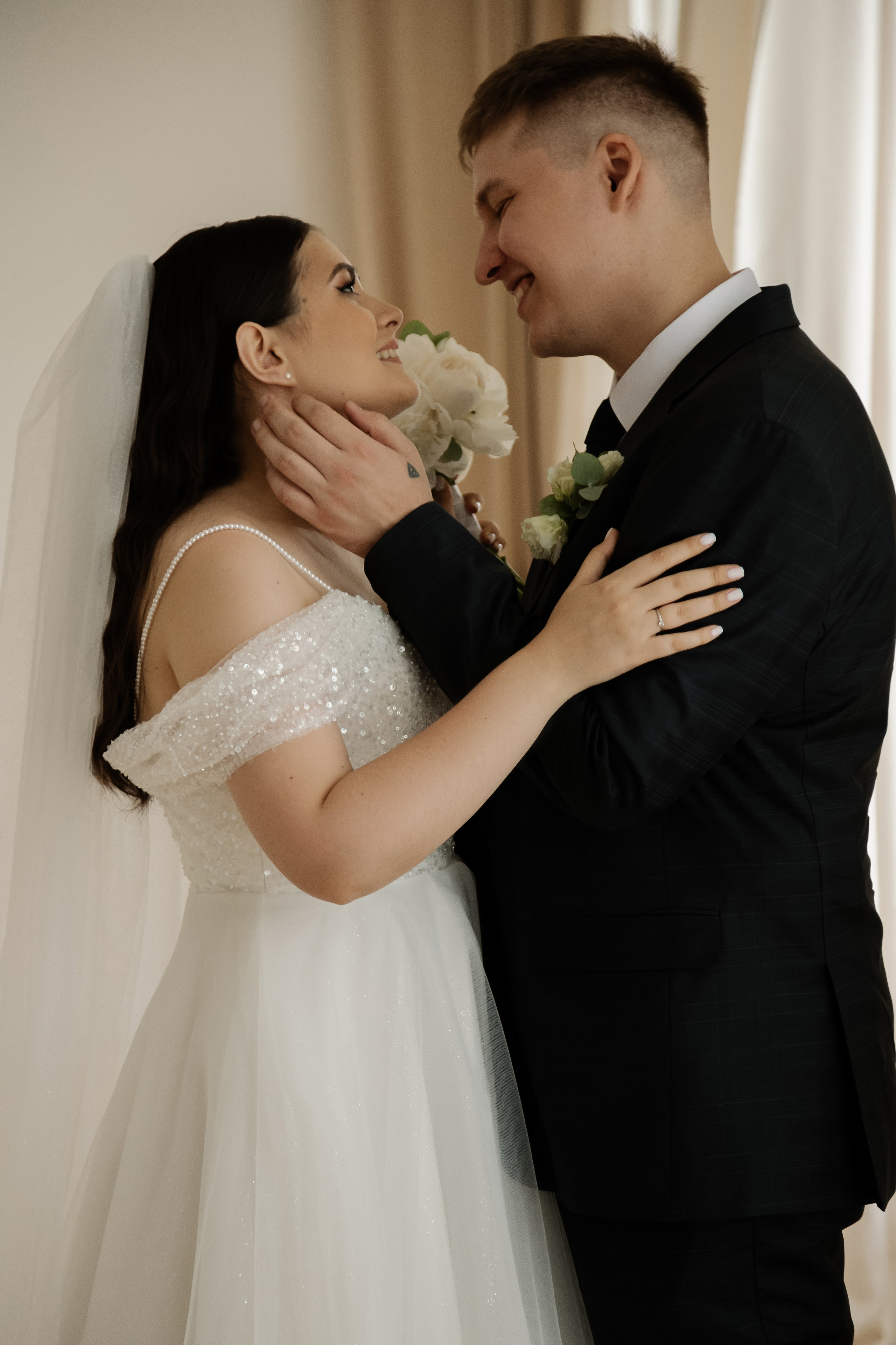 Море из счастливых слёз. Свадебный фотограф Челябинск Полина Чеботарь