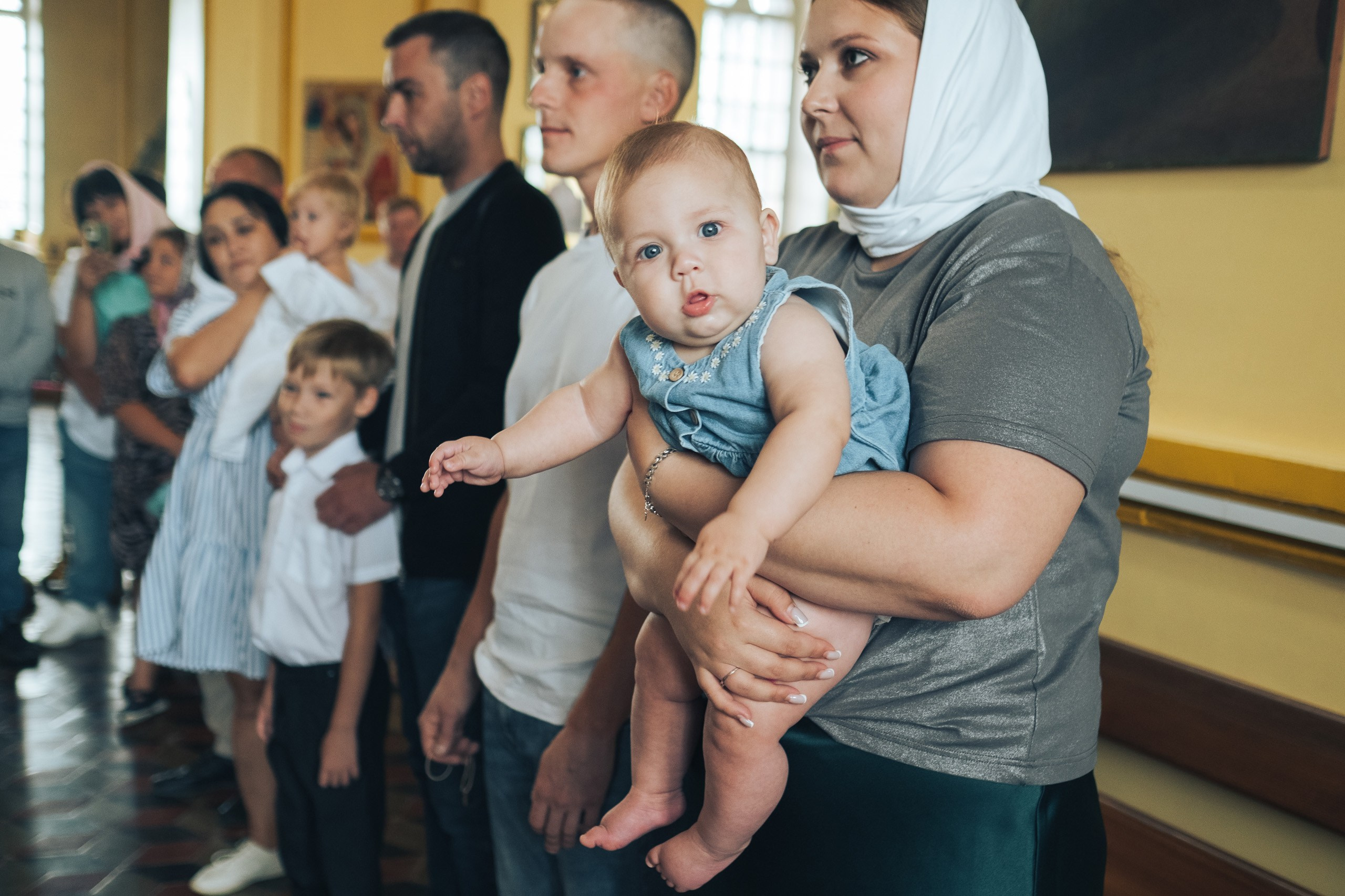 Крестины Варвары