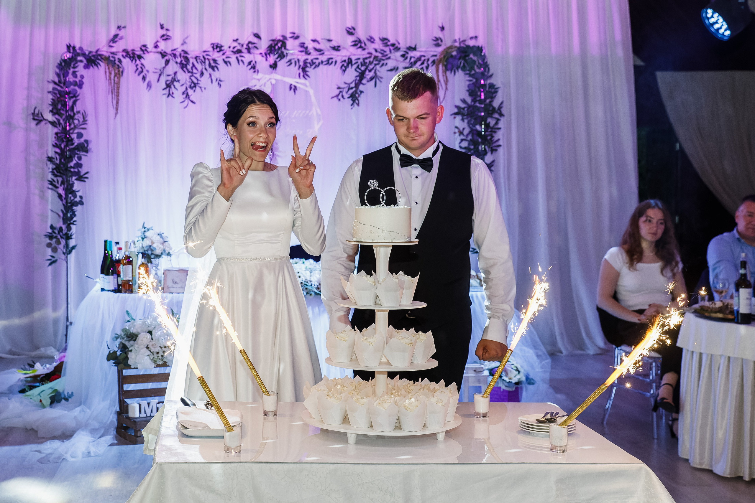 Свадебный банкет. Свадебный и портретный фотограф в Санкт-Петербурге Анна Демьянова