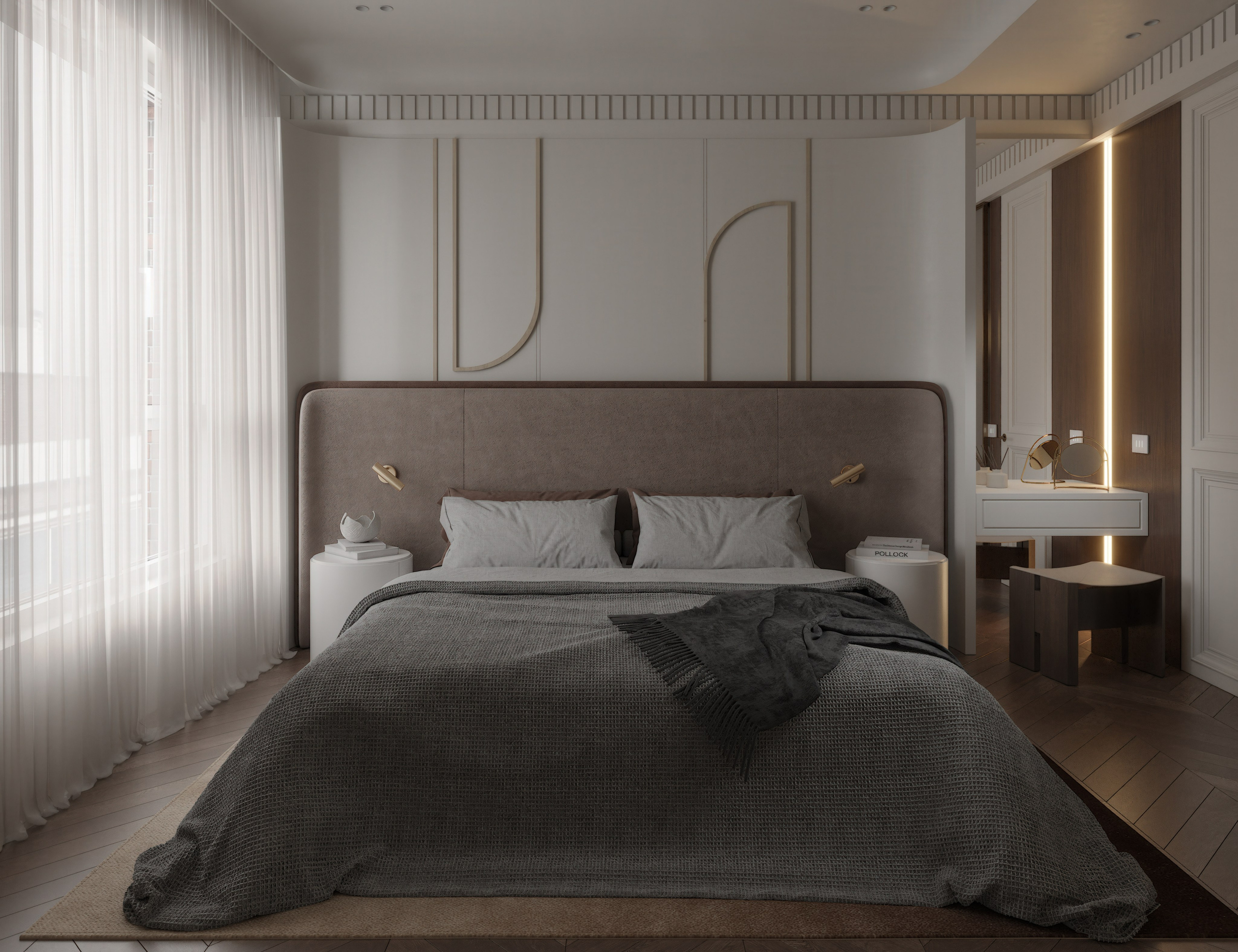 SYMBOL 102. 3D визуализация интерьера и архитектурной среды