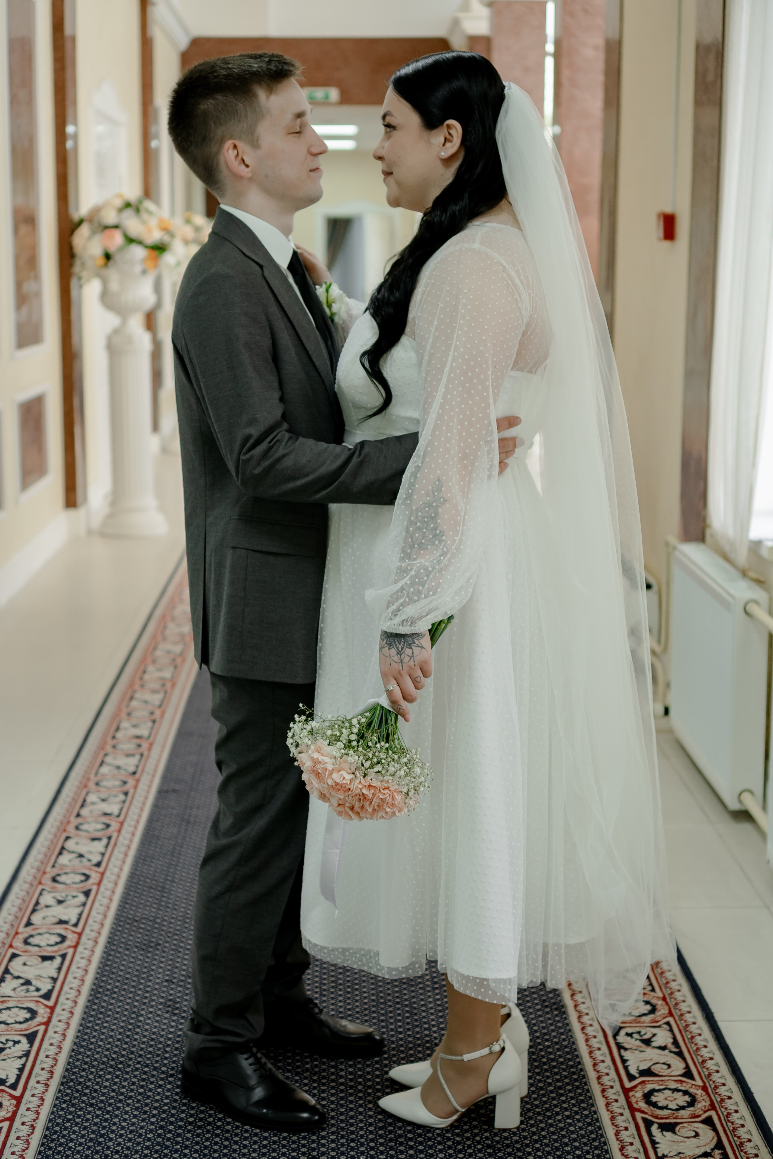 СВАДЕБНАЯ СЬЕМКА В ЗАГСЕ И БАНКЕТ. Профессиональный фотограф, Санкт-Петербург — Виктория Богомолова