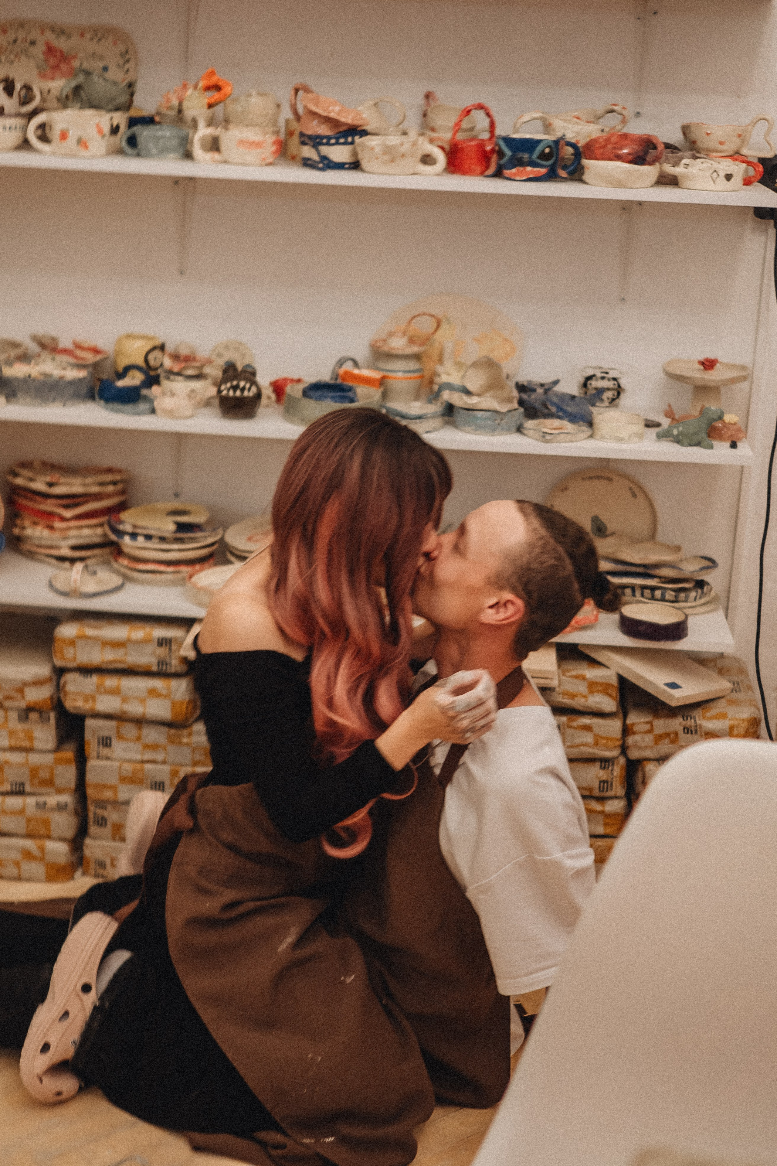 СВИДАНИЕ В ГОНЧАРНОЙ МАСТЕРСКОЙ. Профессиональный фотограф, Санкт-Петербург — Виктория Богомолова