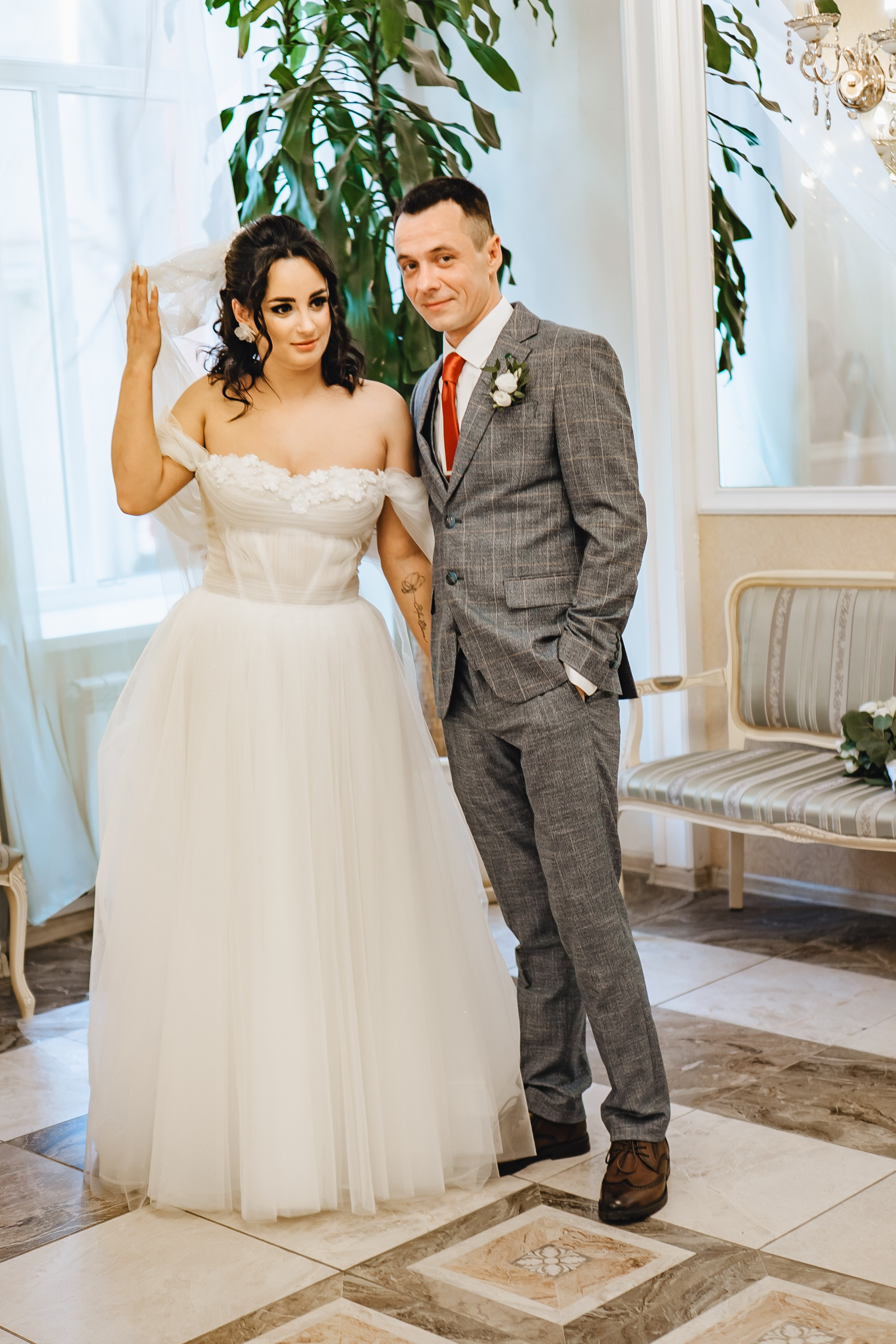 СВАДЕБНАЯ СЬЕМКА В ЗАГСЕ НА МОСКОВСКОМ ПРОСПЕКТЕ. Профессиональный фотограф, Санкт-Петербург — Виктория Богомолова