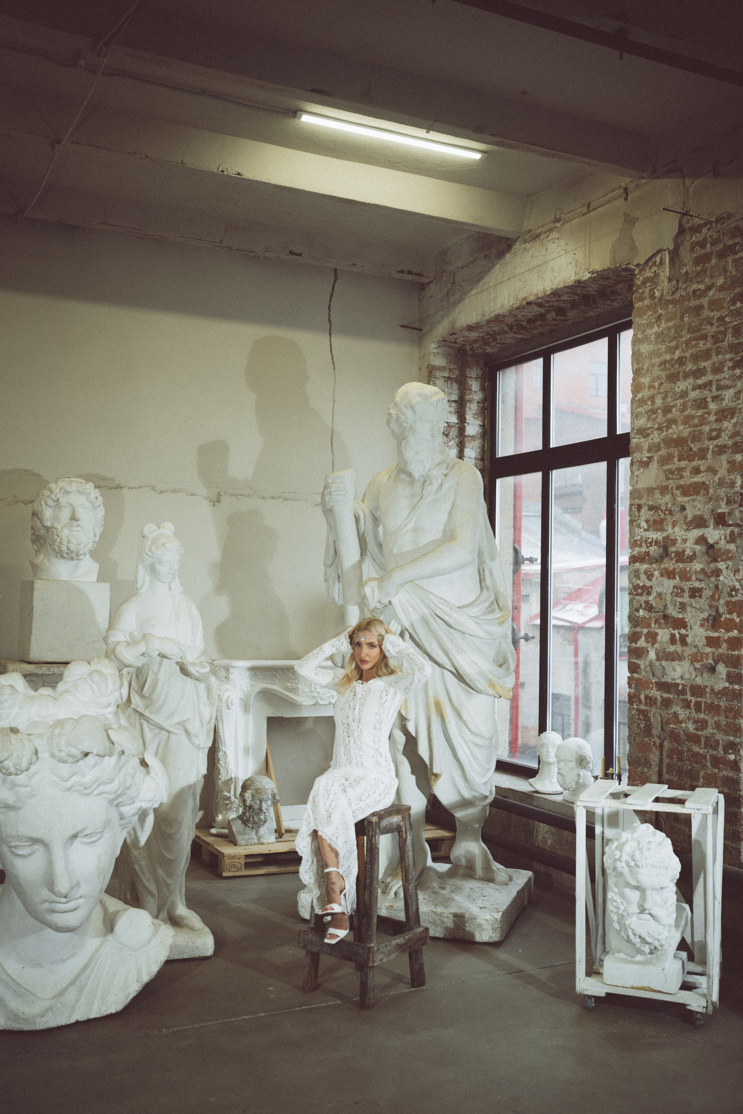 ФОТОСЕСИСИЯ В СТУДИИ ДЛЯ ДЕВУШКИ. Профессиональный фотограф, Санкт-Петербург — Виктория Богомолова