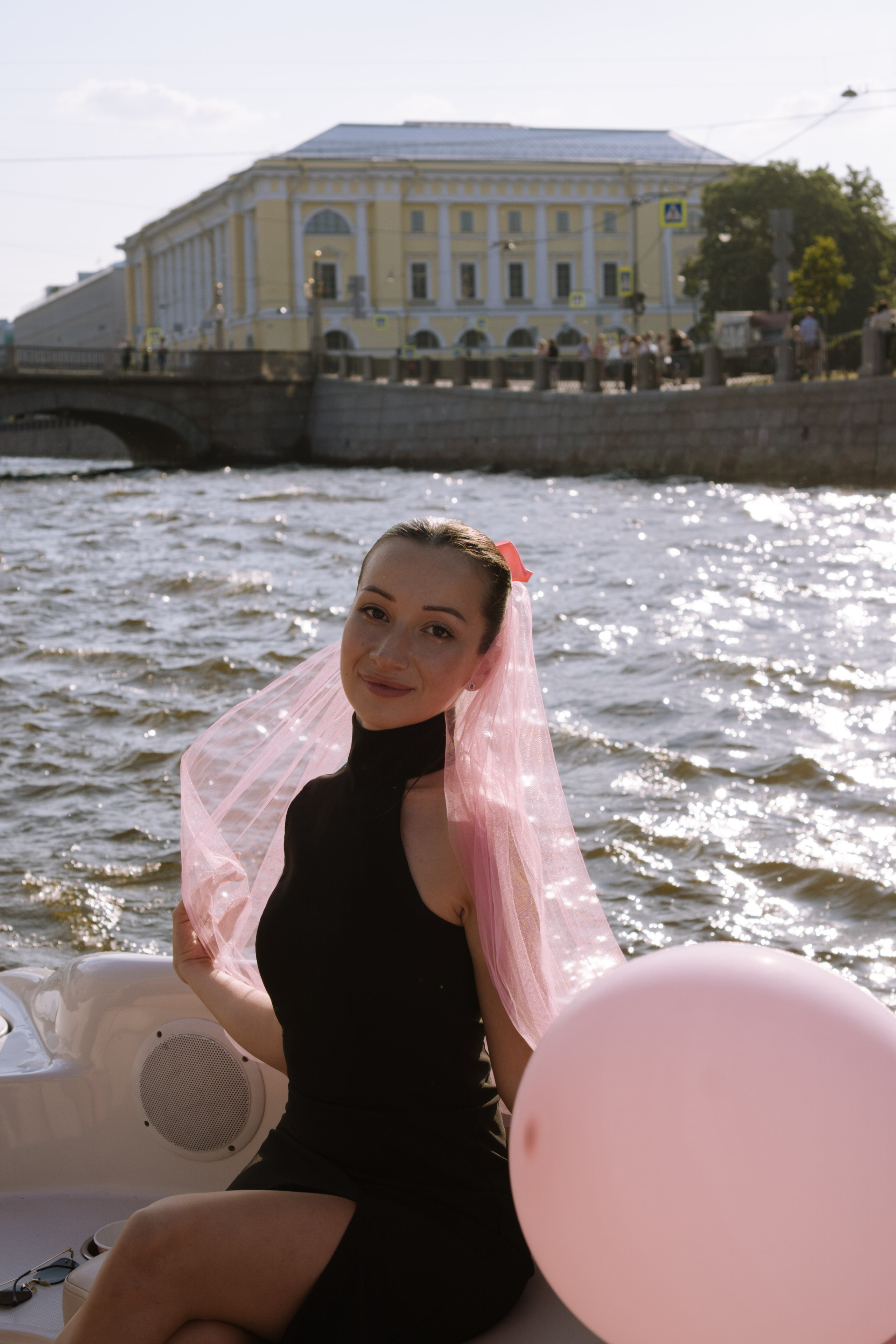 ДЕВИЧНИК НА КАТЕРЕ. Профессиональный фотограф, Санкт-Петербург — Виктория Богомолова