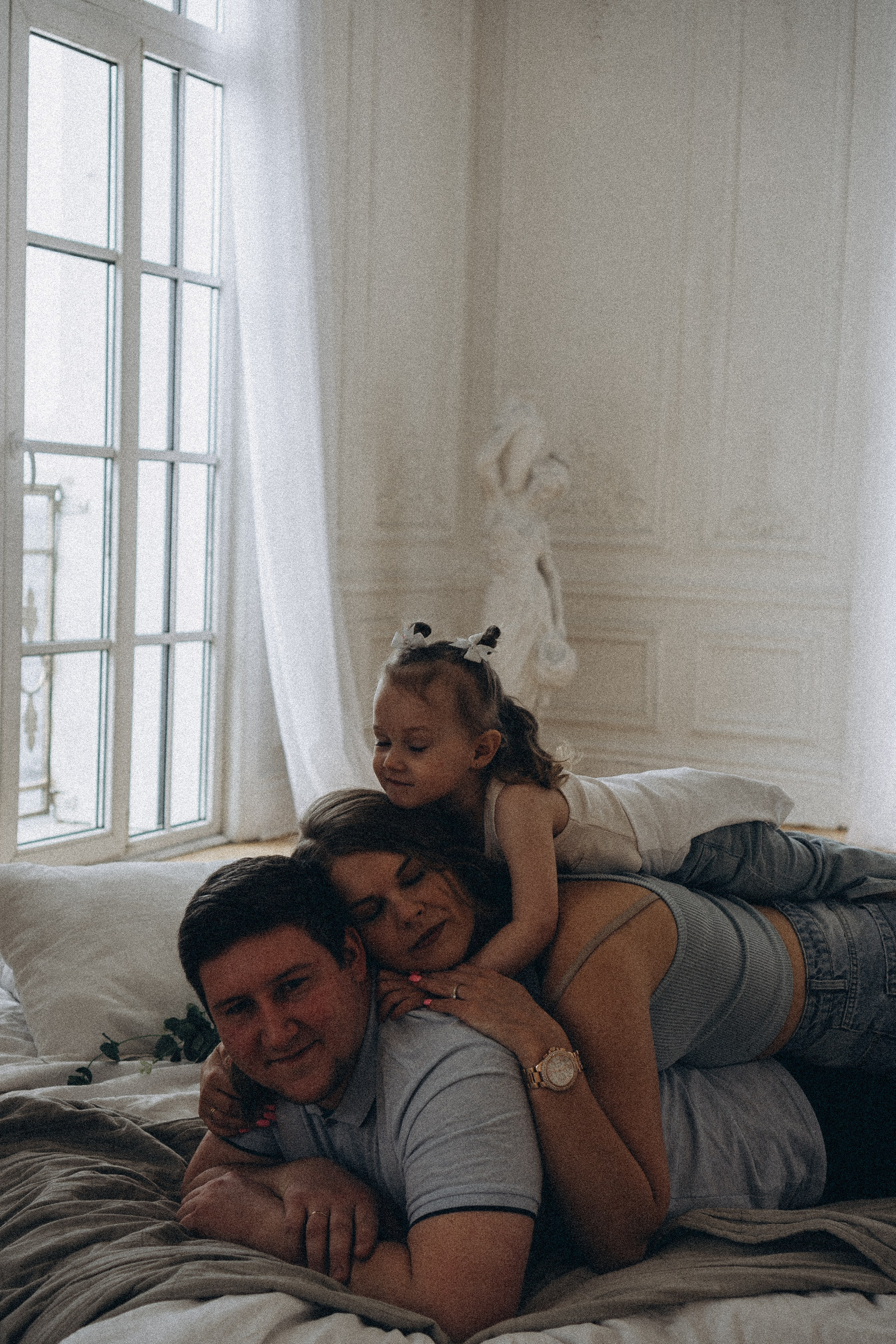 Семейная история в студии. Профессиональный фотограф, Санкт-Петербург — Виктория Богомолова