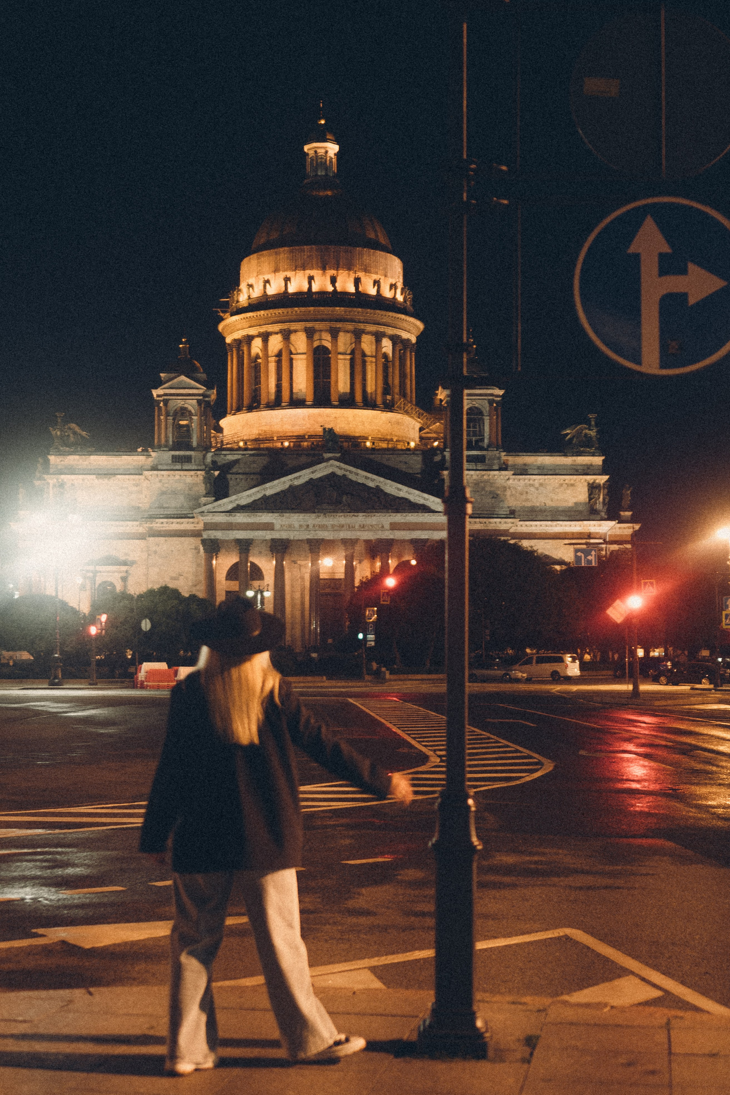 ПРОГУЛКА ПО НОЧНОМУ ГОРОДУ. Профессиональный фотограф, Санкт-Петербург — Виктория Богомолова