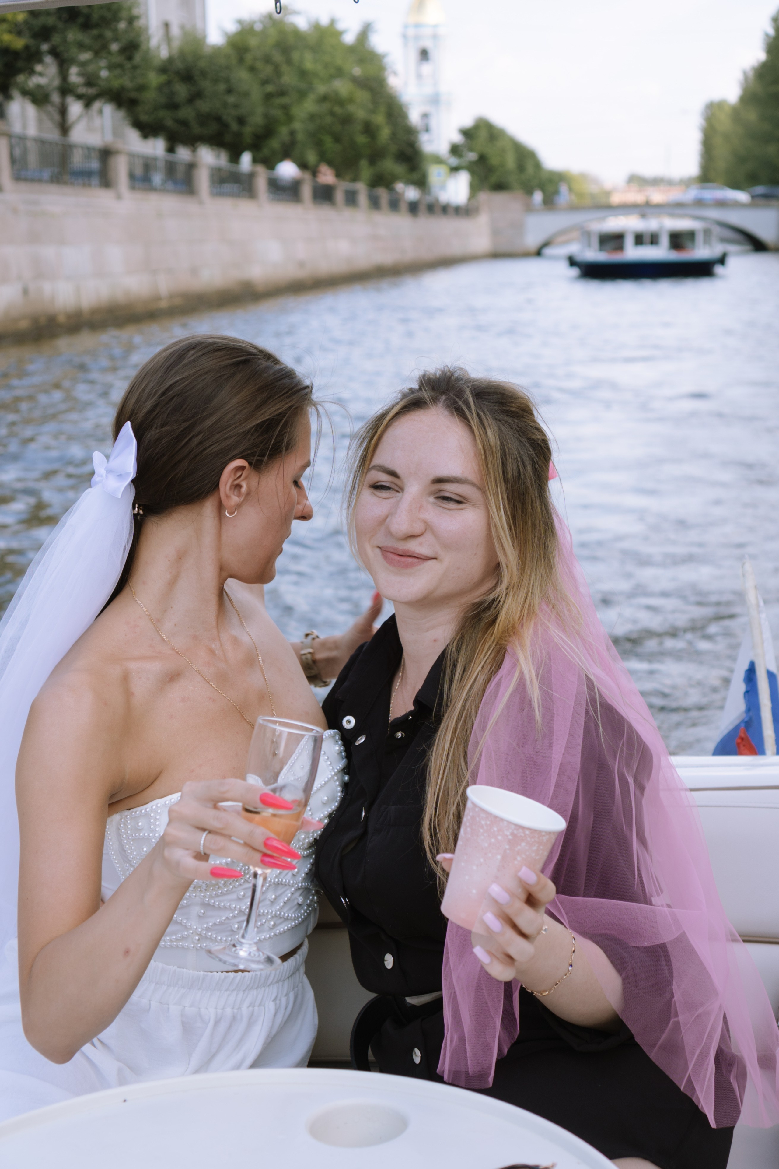 ДЕВИЧНИК НА КАТЕРЕ. Профессиональный фотограф, Санкт-Петербург — Виктория Богомолова