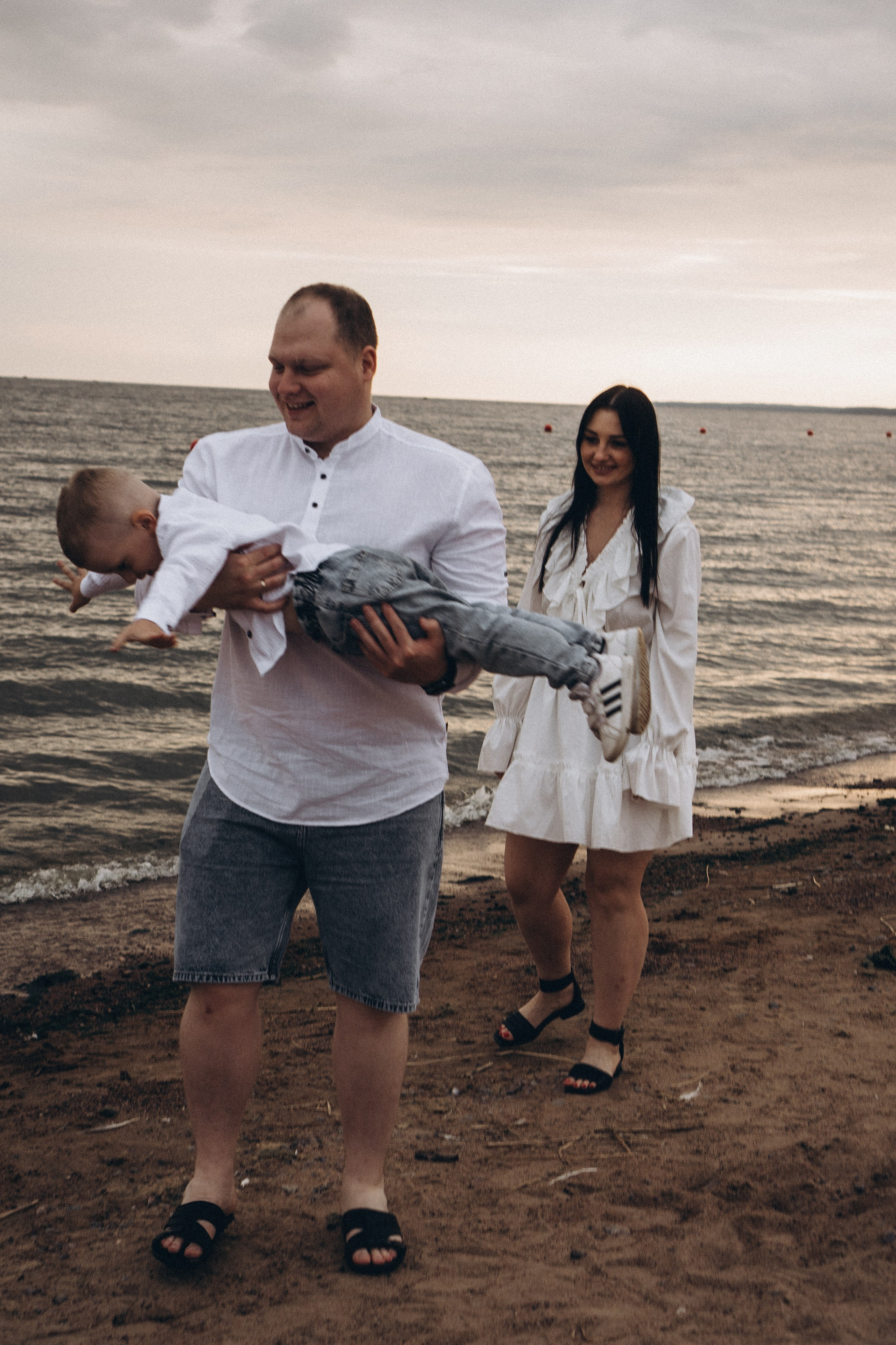 Семейная история на берегу залива. Профессиональный фотограф, Санкт-Петербург — Виктория Богомолова