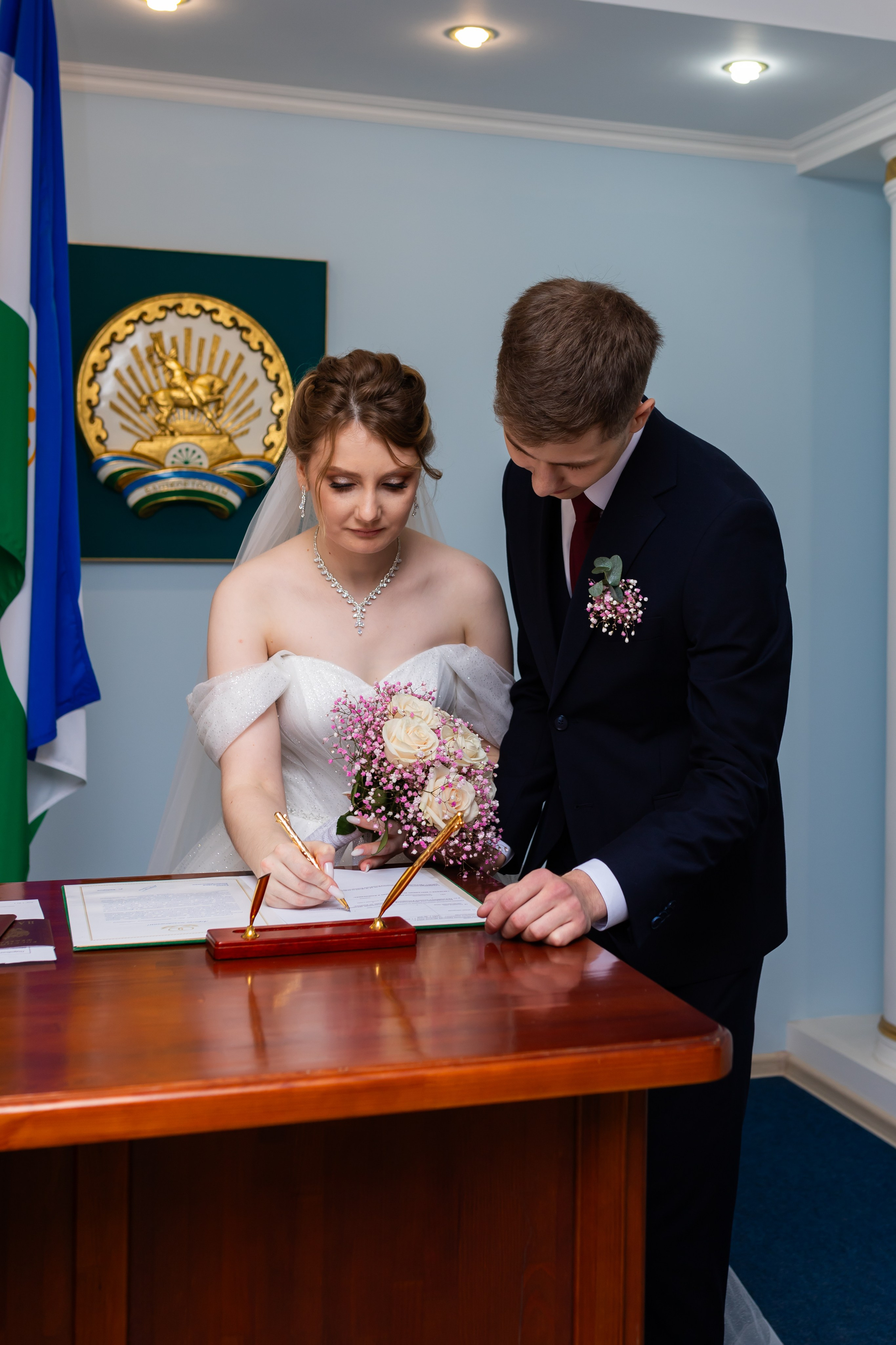 Тимур и Елизавета. Марина Шаймухаметова. Фотограф в Уфе