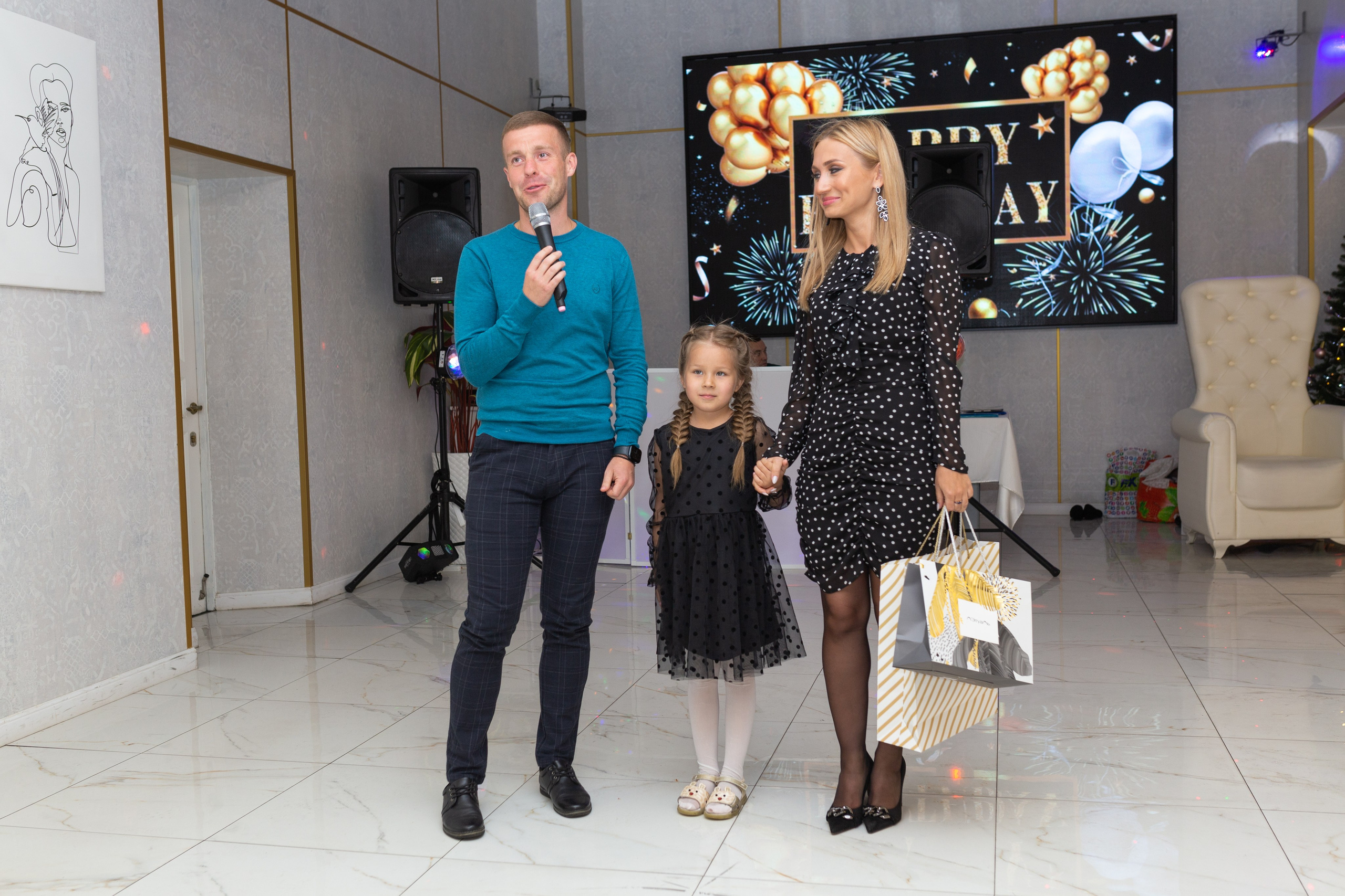 Юбилей Ольги. Марина Шаймухаметова. Фотограф в Уфе