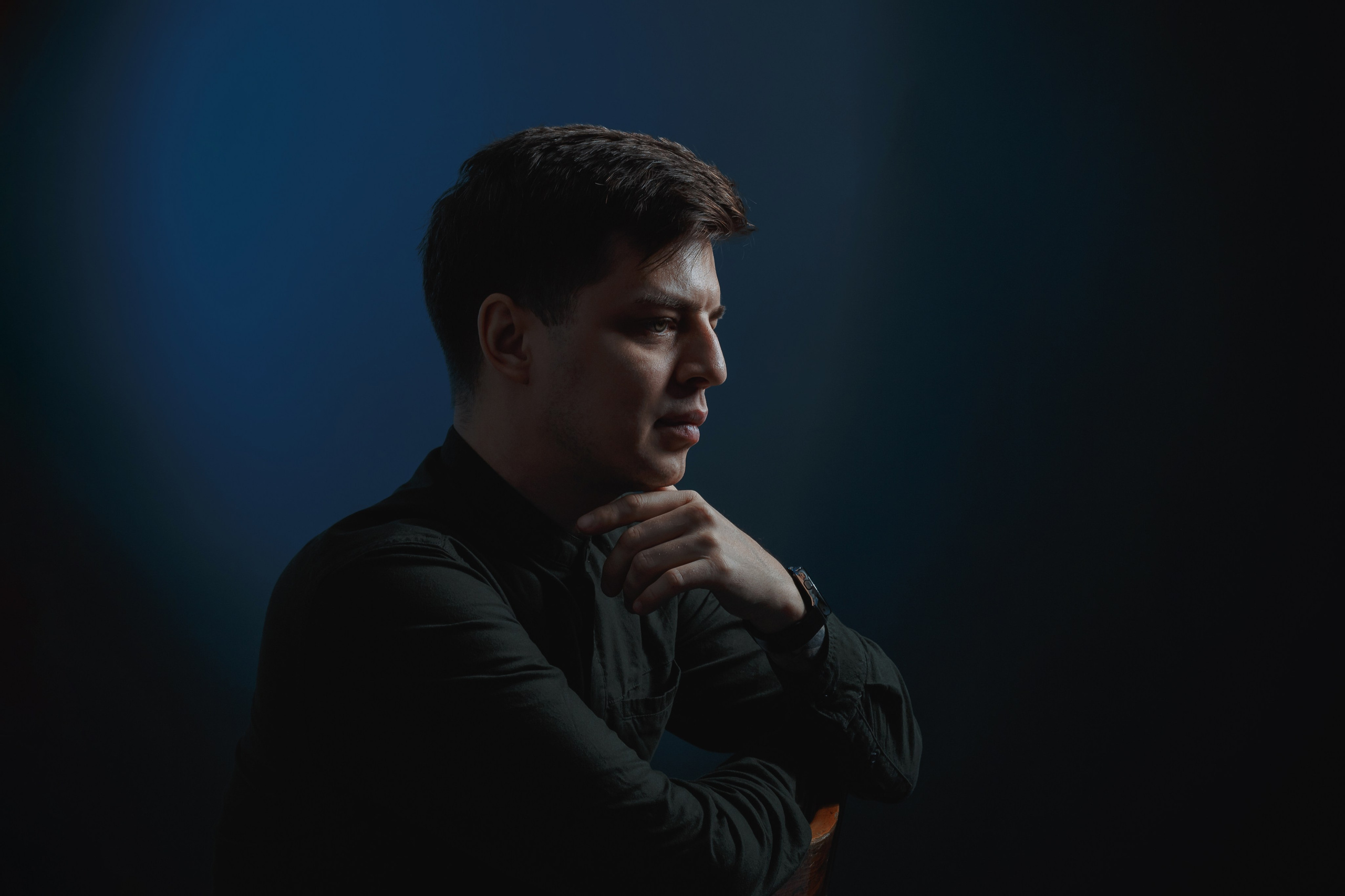 Мужской портрет. Фотограф в Самаре Вера Тренина