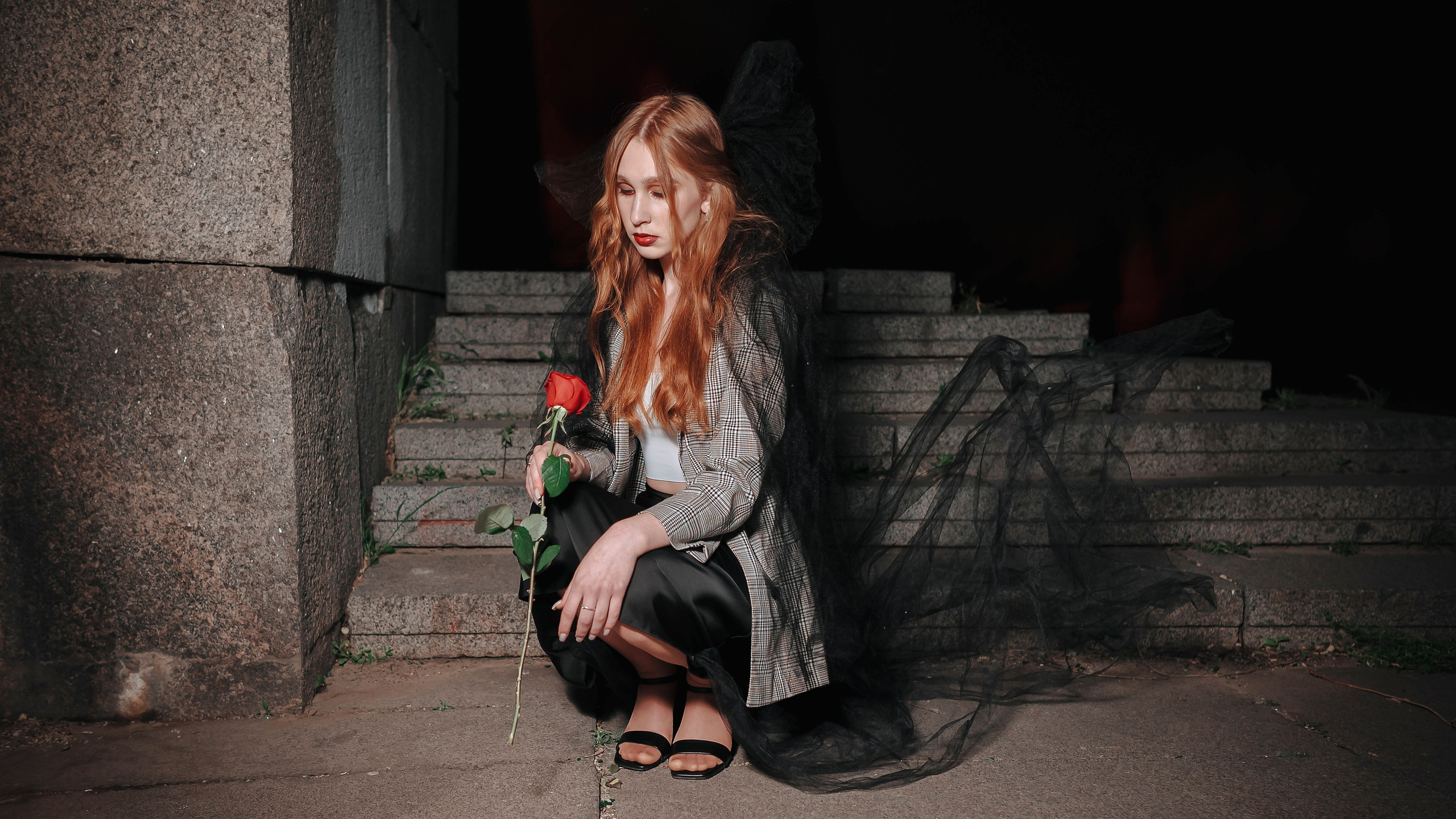 Ночь. Фотограф Карина Шарова Москва