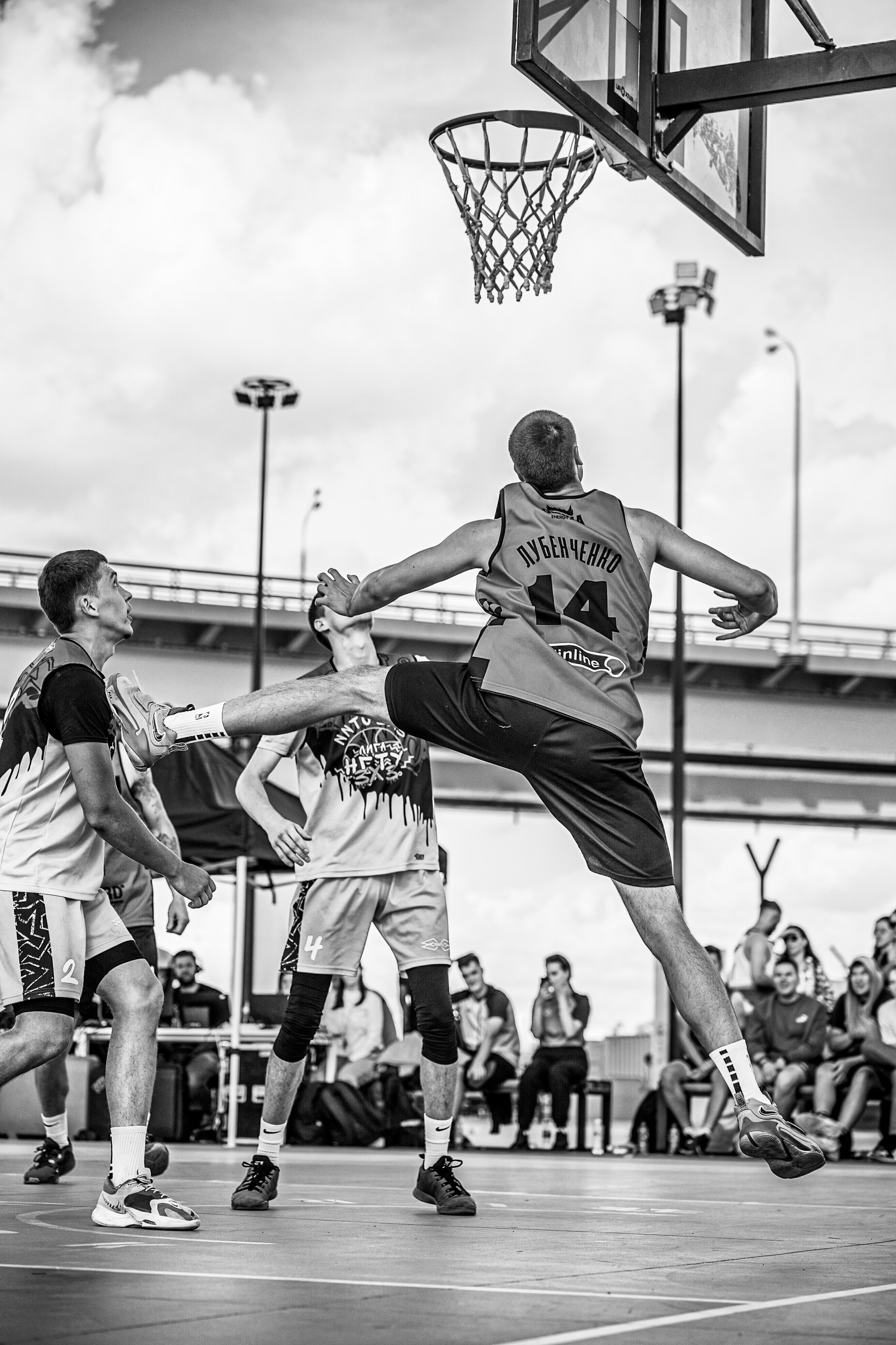 Стритбол. Фотограф в Казани Алина Абдуллина