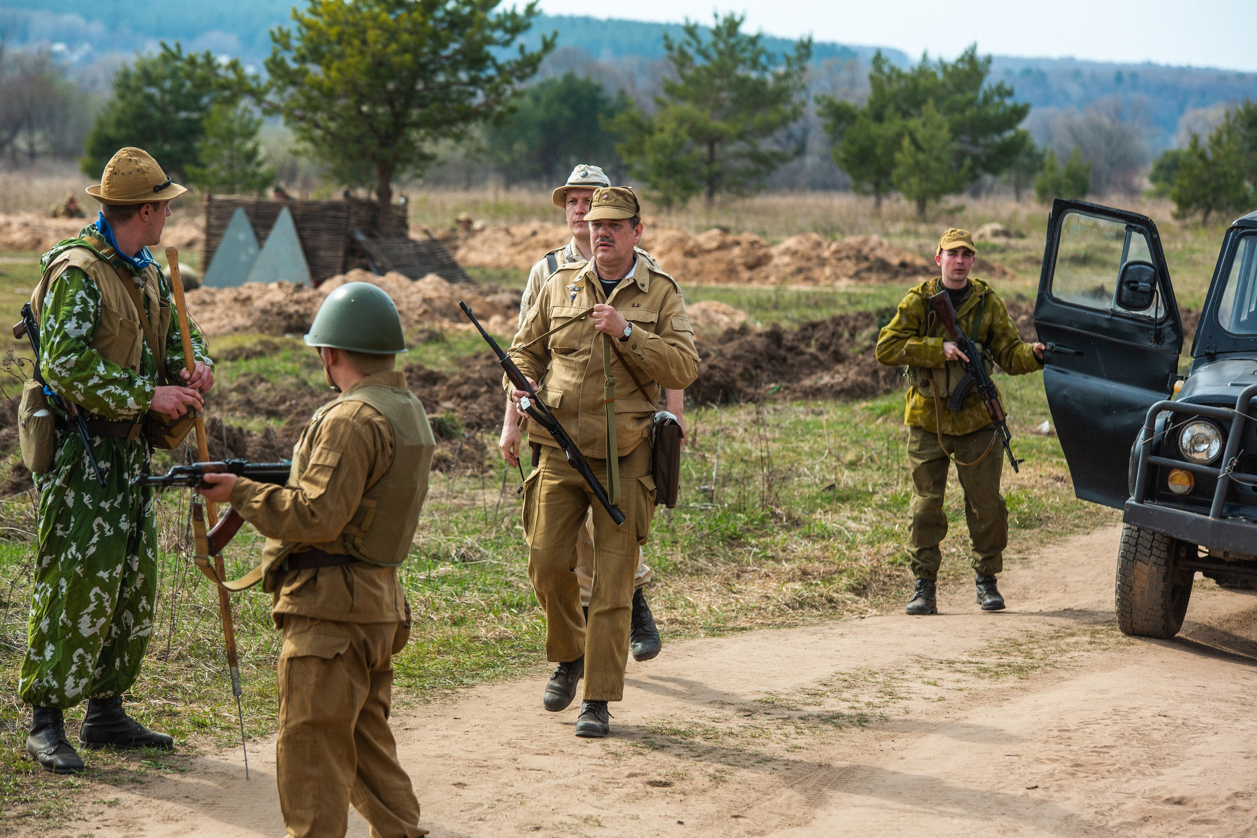 РЕКОНСТРУКЦИЯ БОЯ — АФГАН. Профессиональный фотограф в Мценске и Орловской области